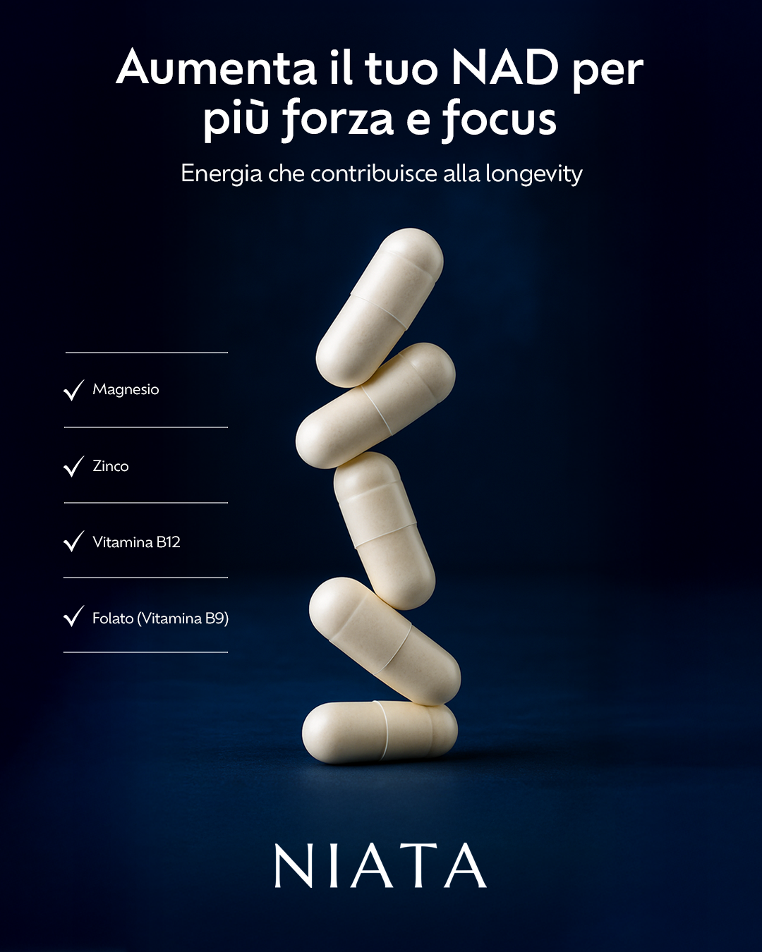 Niata Longevity Facebook ad