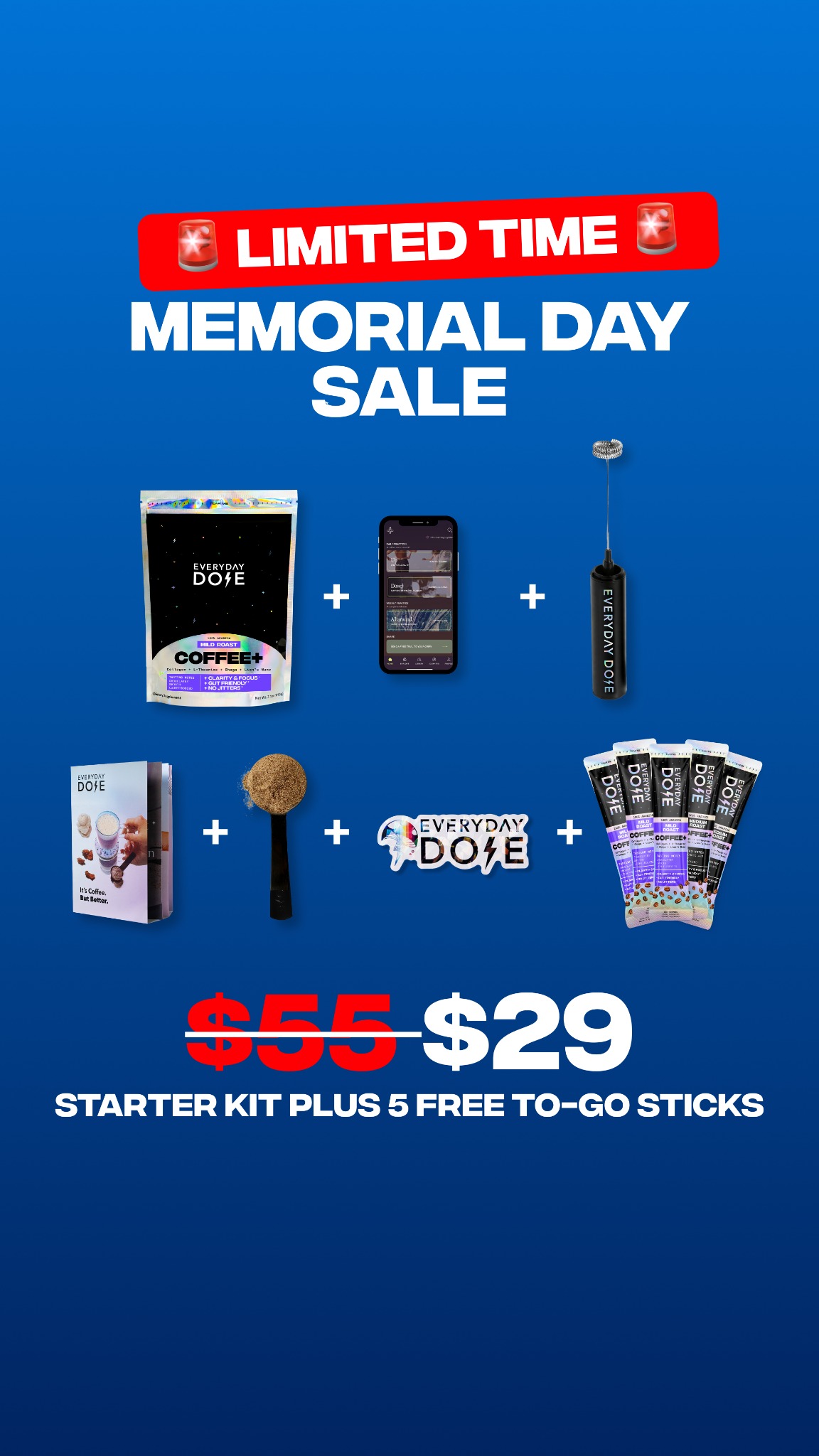 Everyday Dose Facebook ad