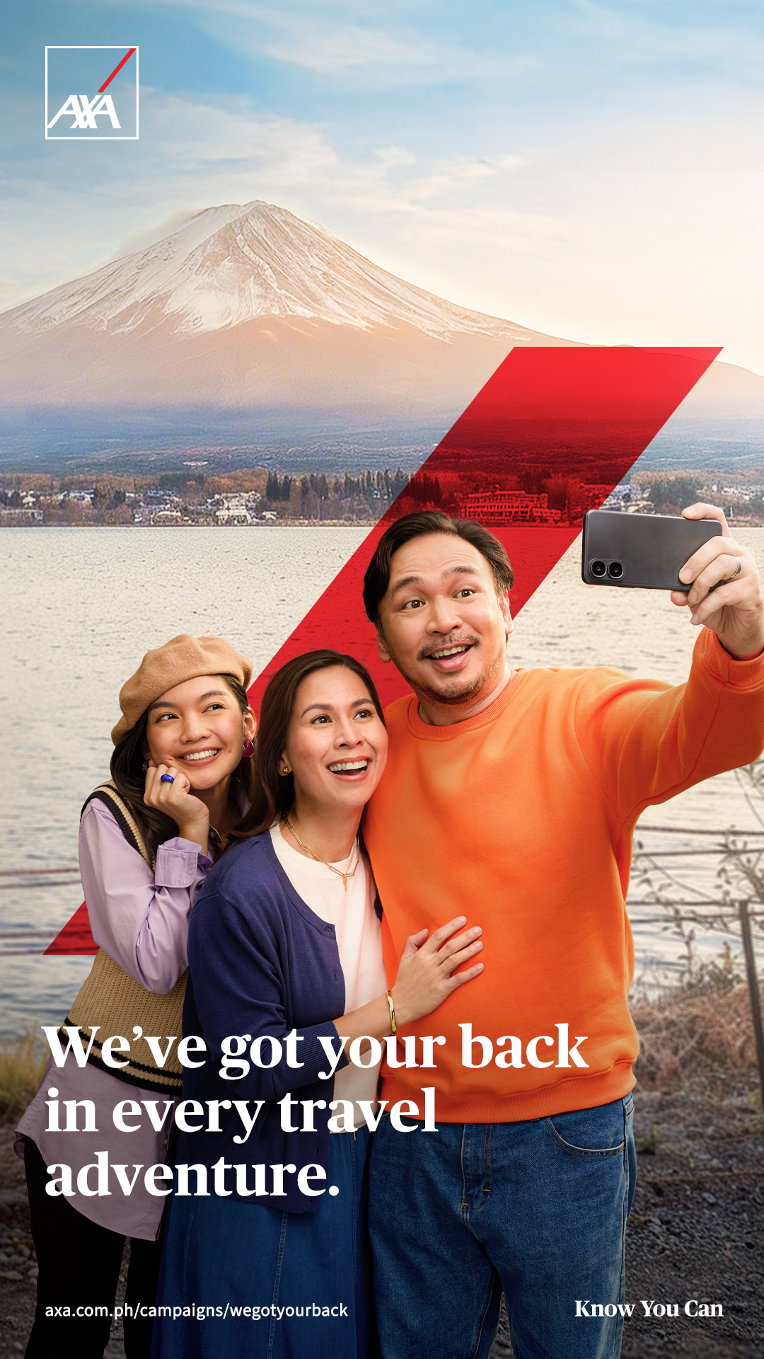 AXA Philippines Facebook ad