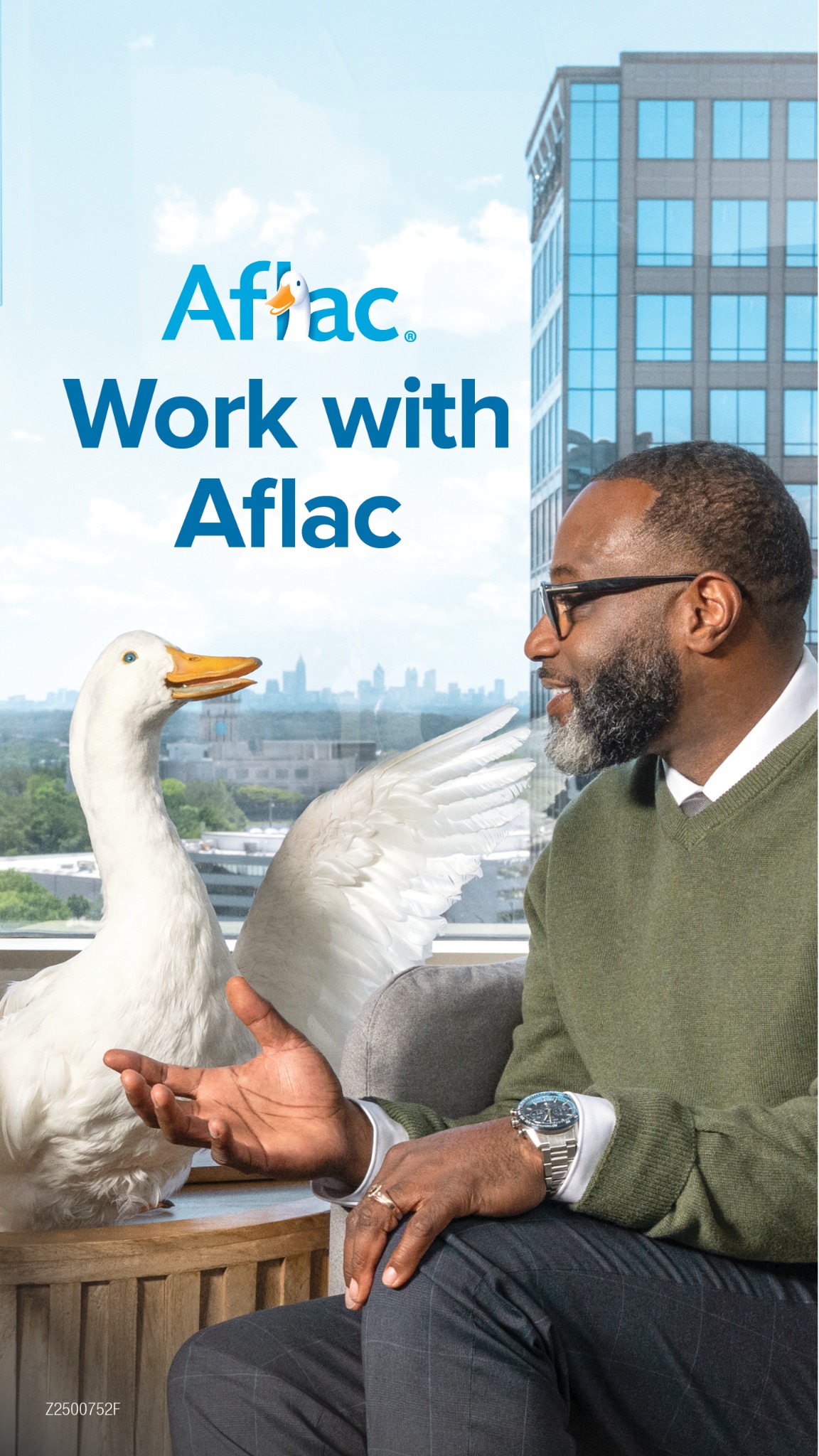 Aflac Duck Facebook ad