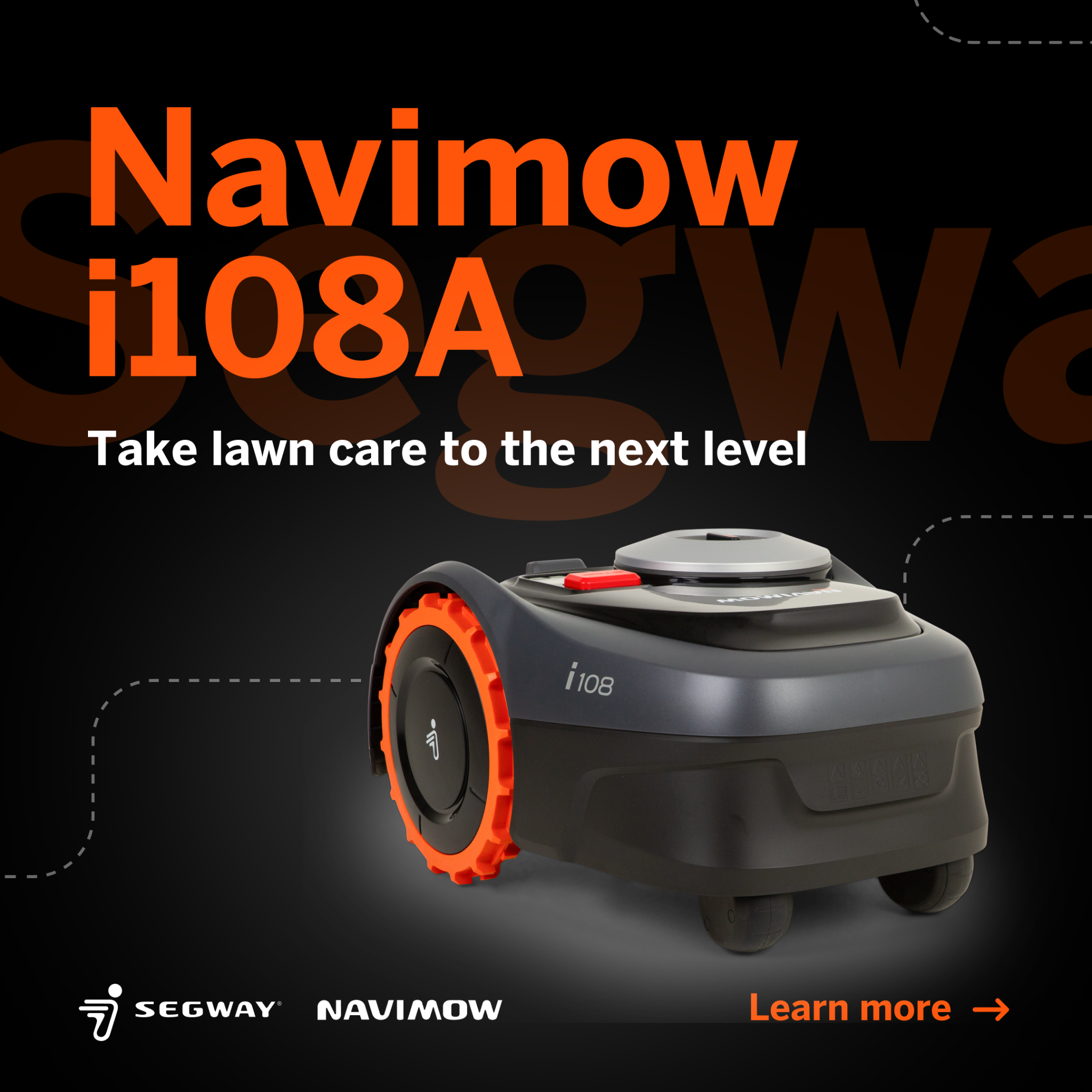 Segway Navimow Australia Facebook ad