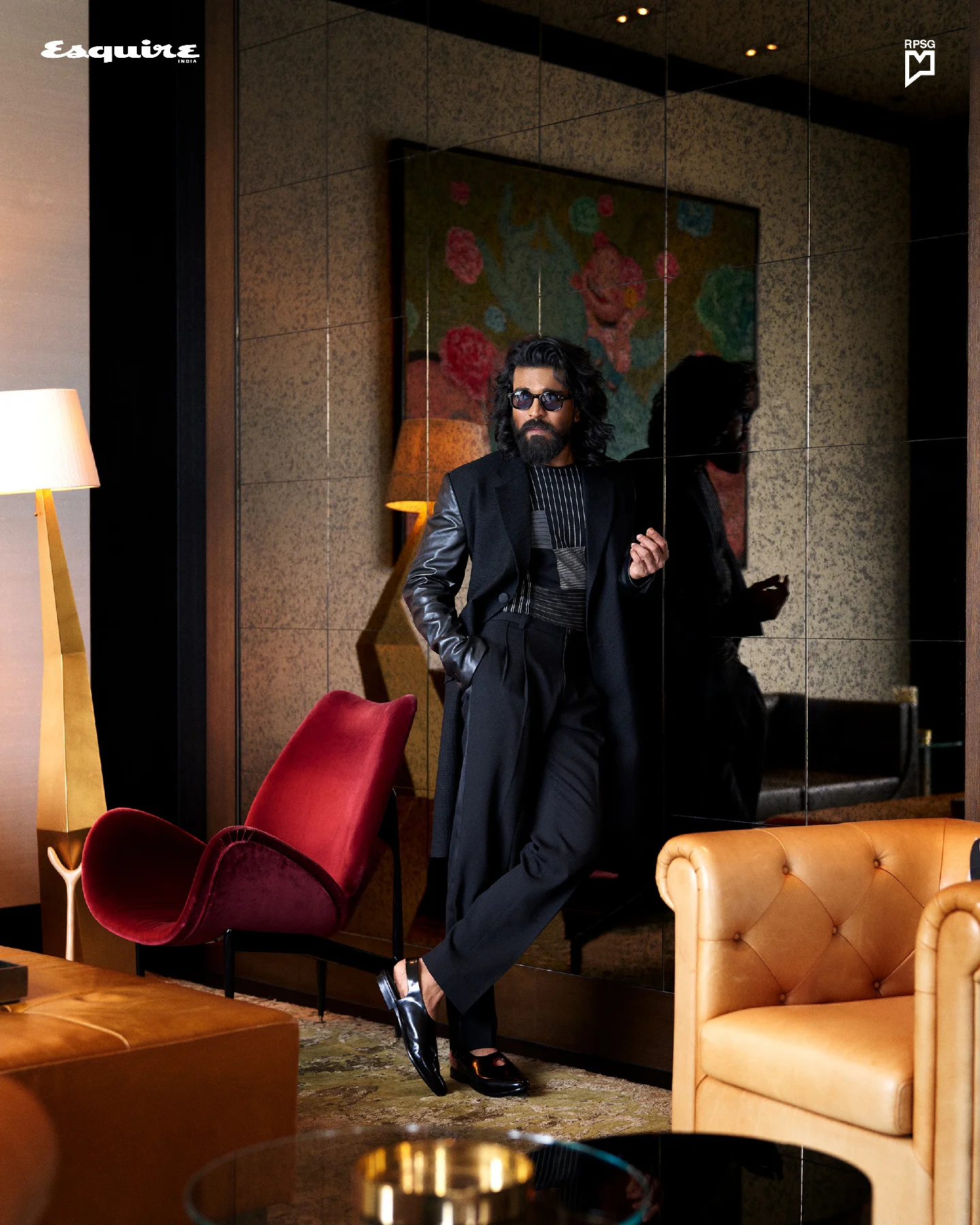 Esquire Magazine India Facebook ad: When asked how he’d spend a free day…