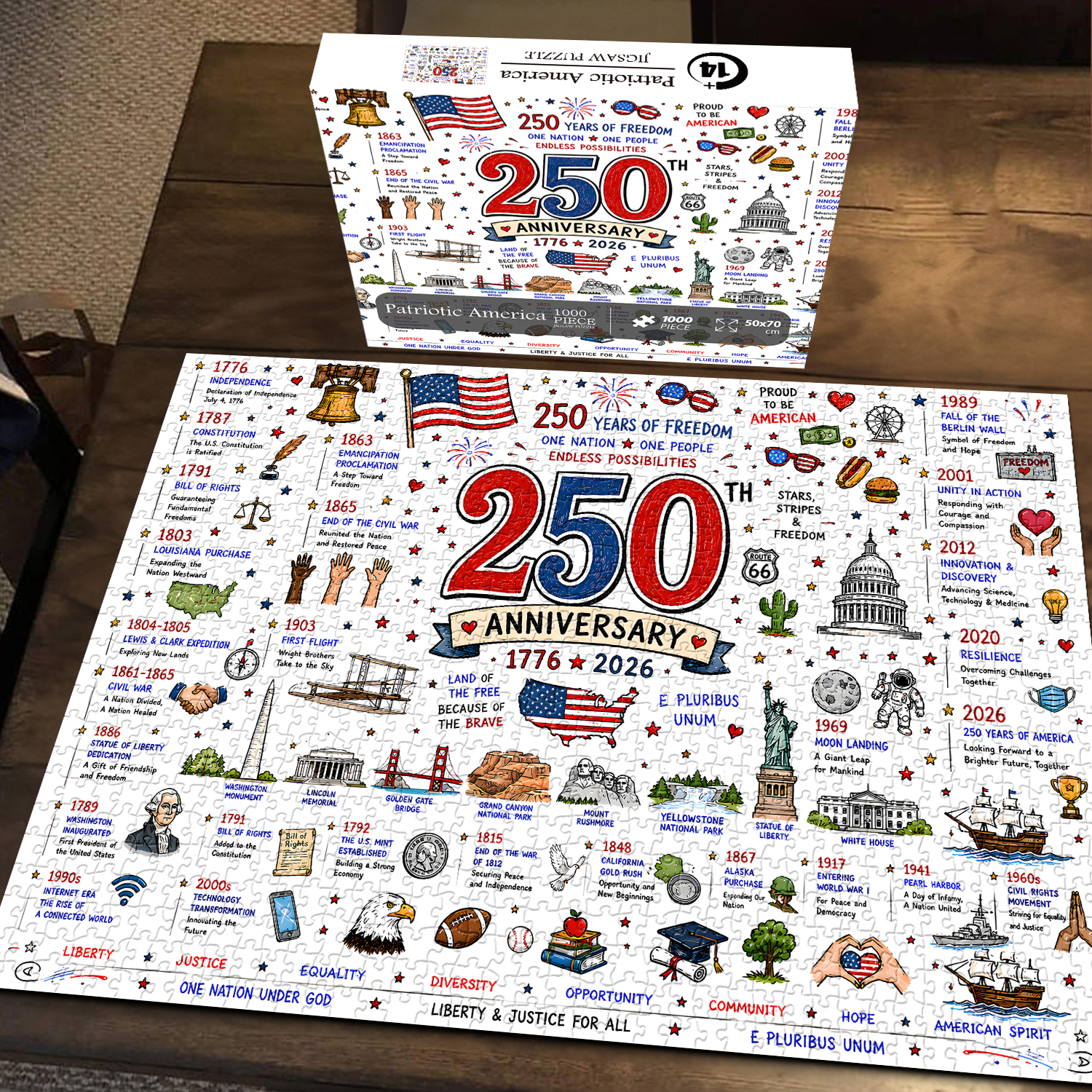 Fun-Puzzle Facebook ad