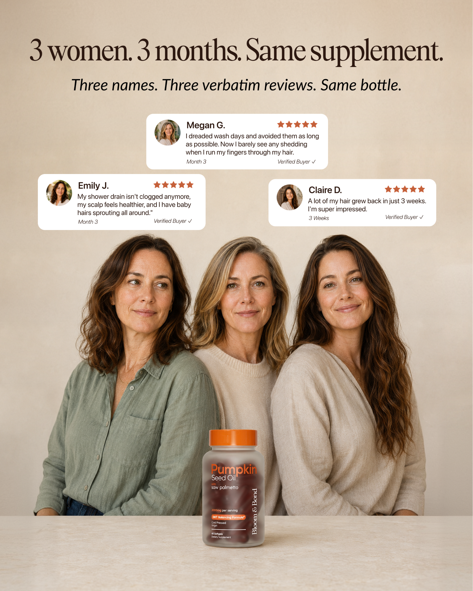 Bloom & Bond Facebook ad