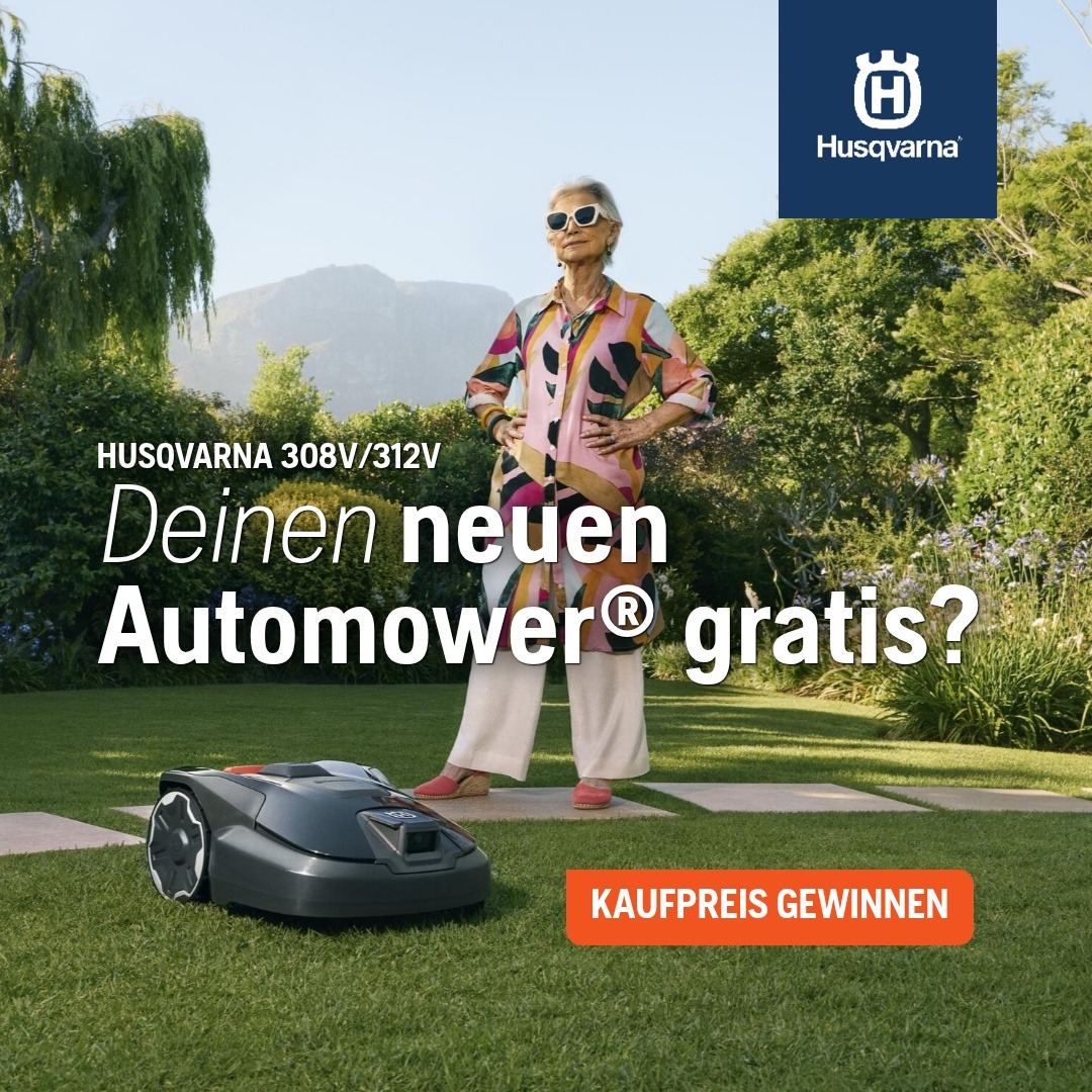 Horstmann Gartentechnik Facebook ad: Neuer Mähroboter, und eine Chance, den gezahlten Betrag…