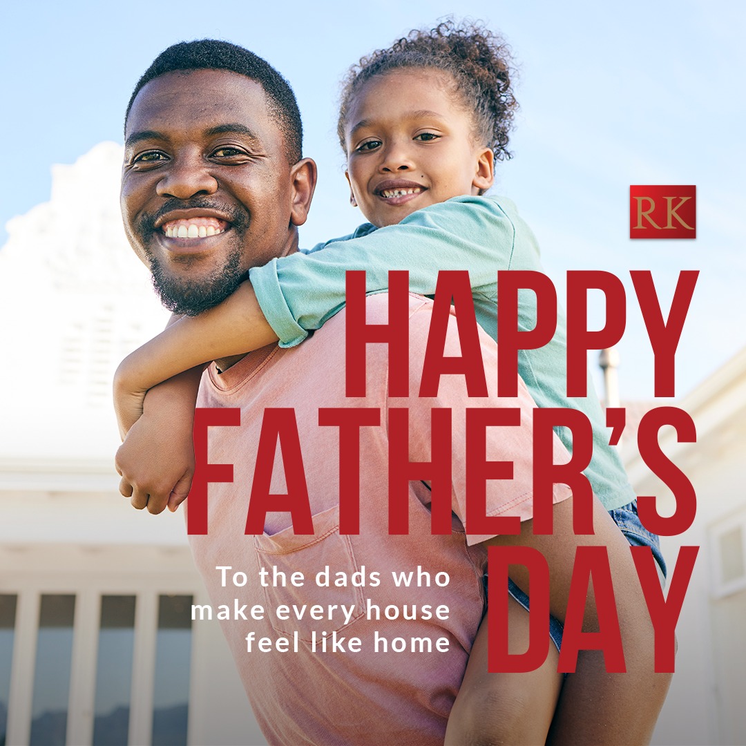Ron Karp Realty Ltd. Facebook ad: Happy Father's Day!
