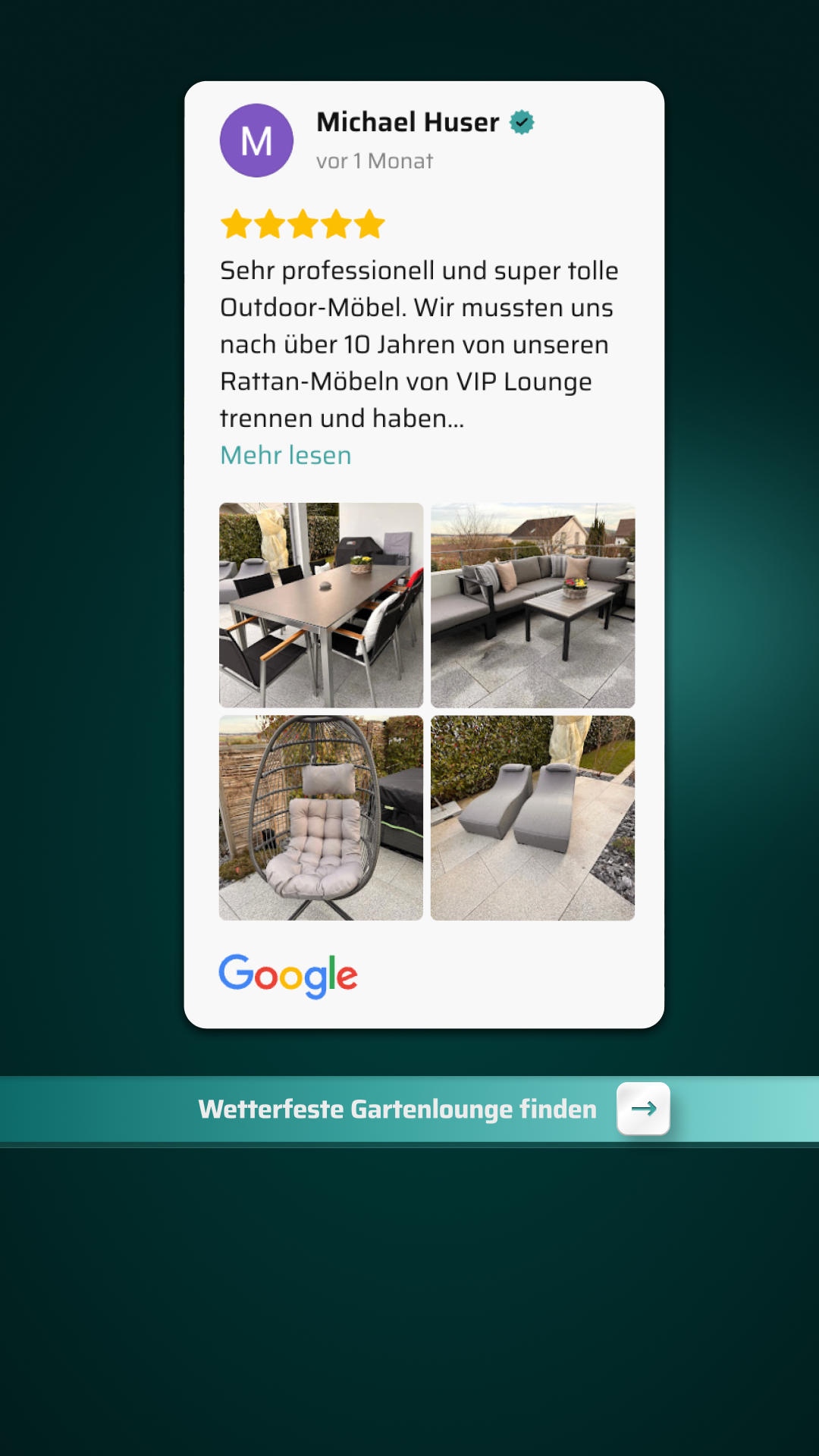 viplounge.ch Facebook ad