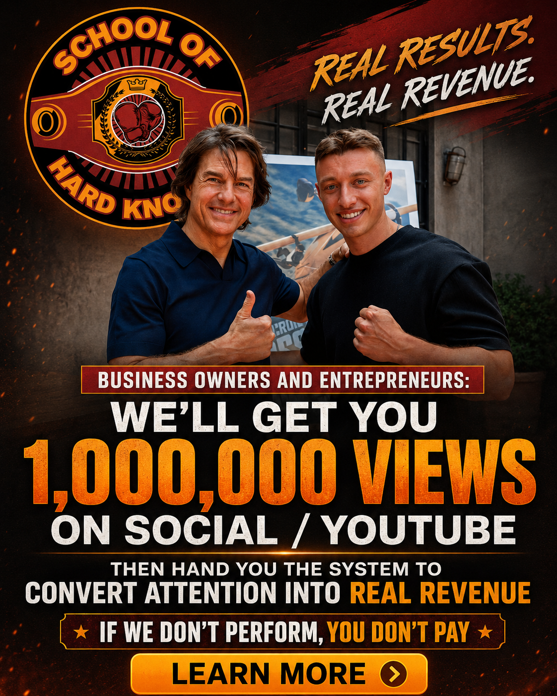 School of Mentors Facebook ad