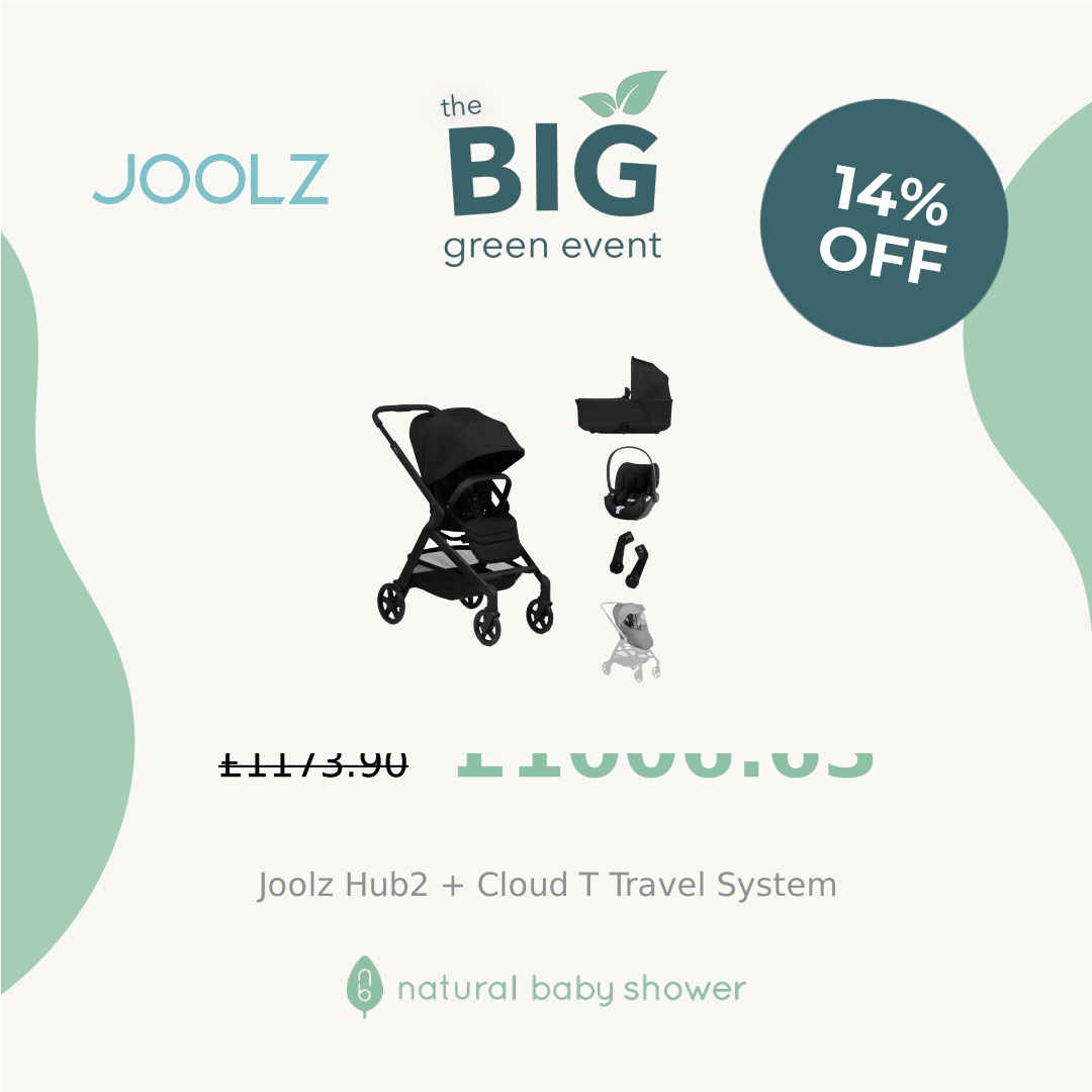 Natural Baby Shower Facebook ad