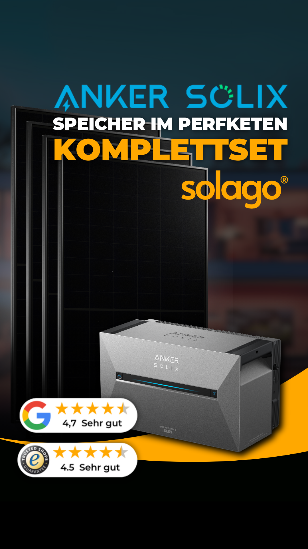 Solago Facebook ad