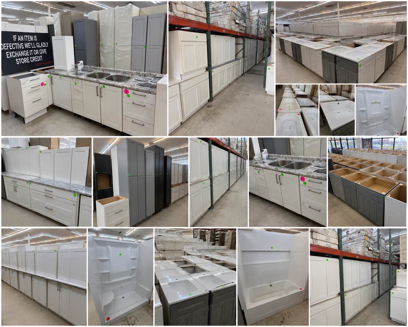 Tito Rodriguez Facebook ad: Kitchen Cabinets • Bathroom Vanities • Shower Walls •…