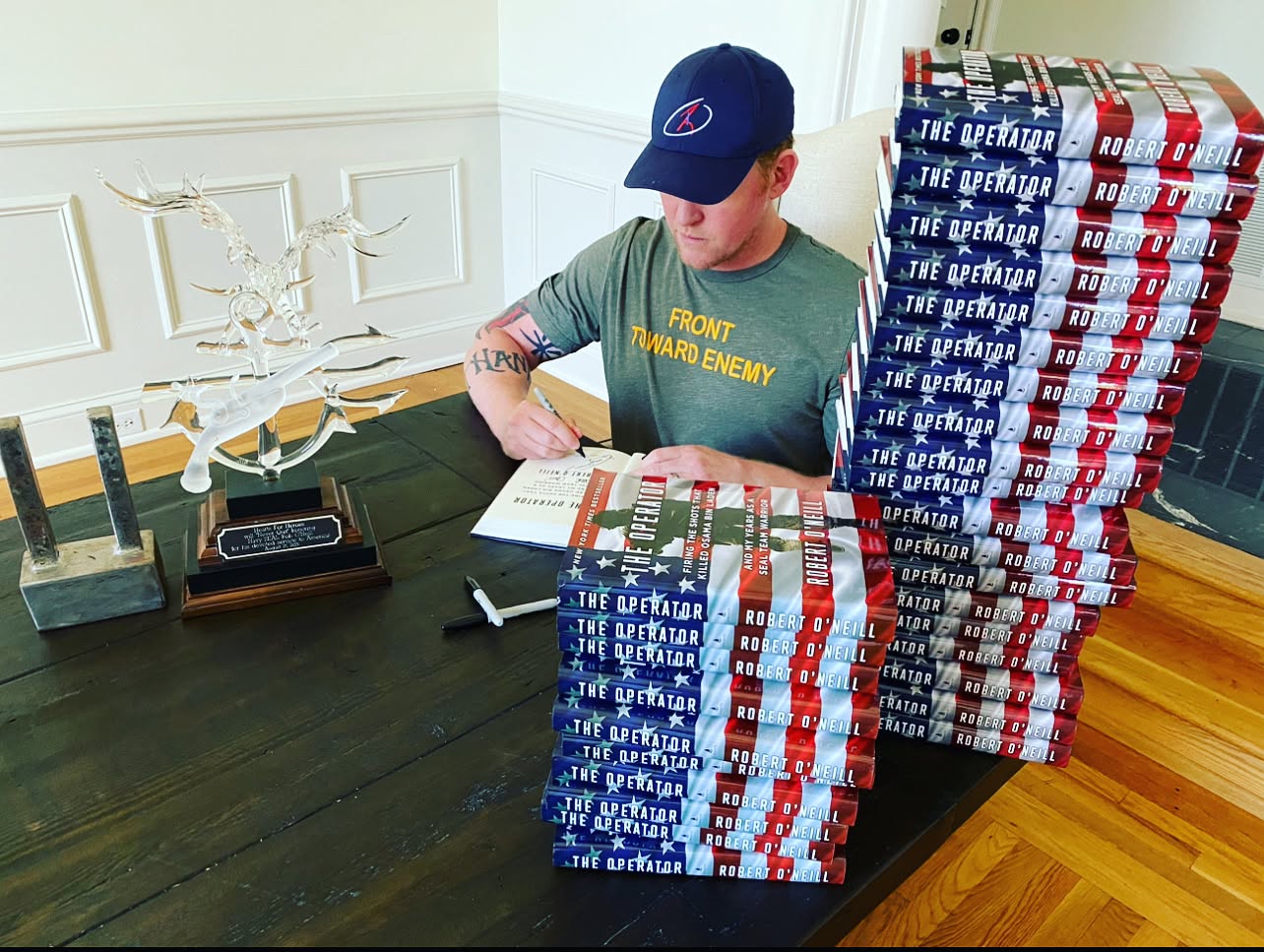 Robert J. O’Neill Facebook ad