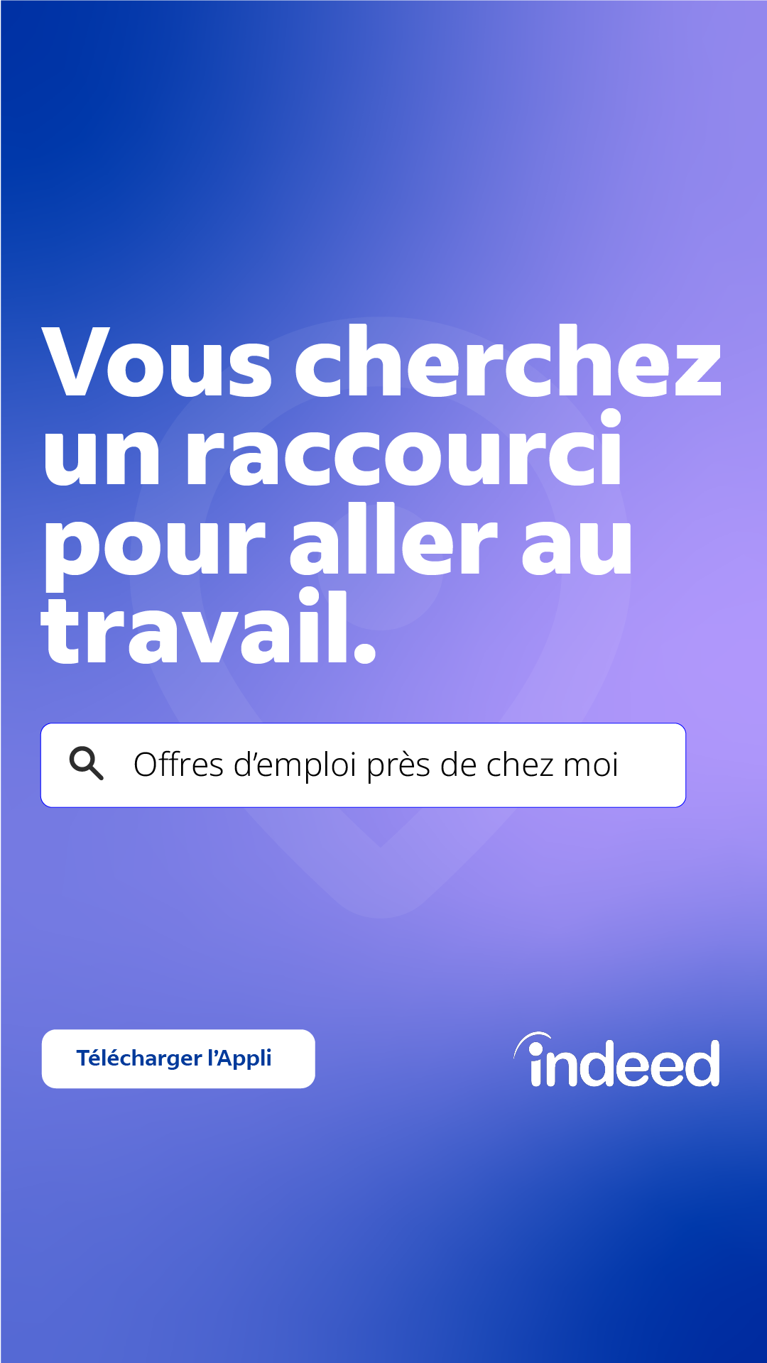 Indeed ad creative
