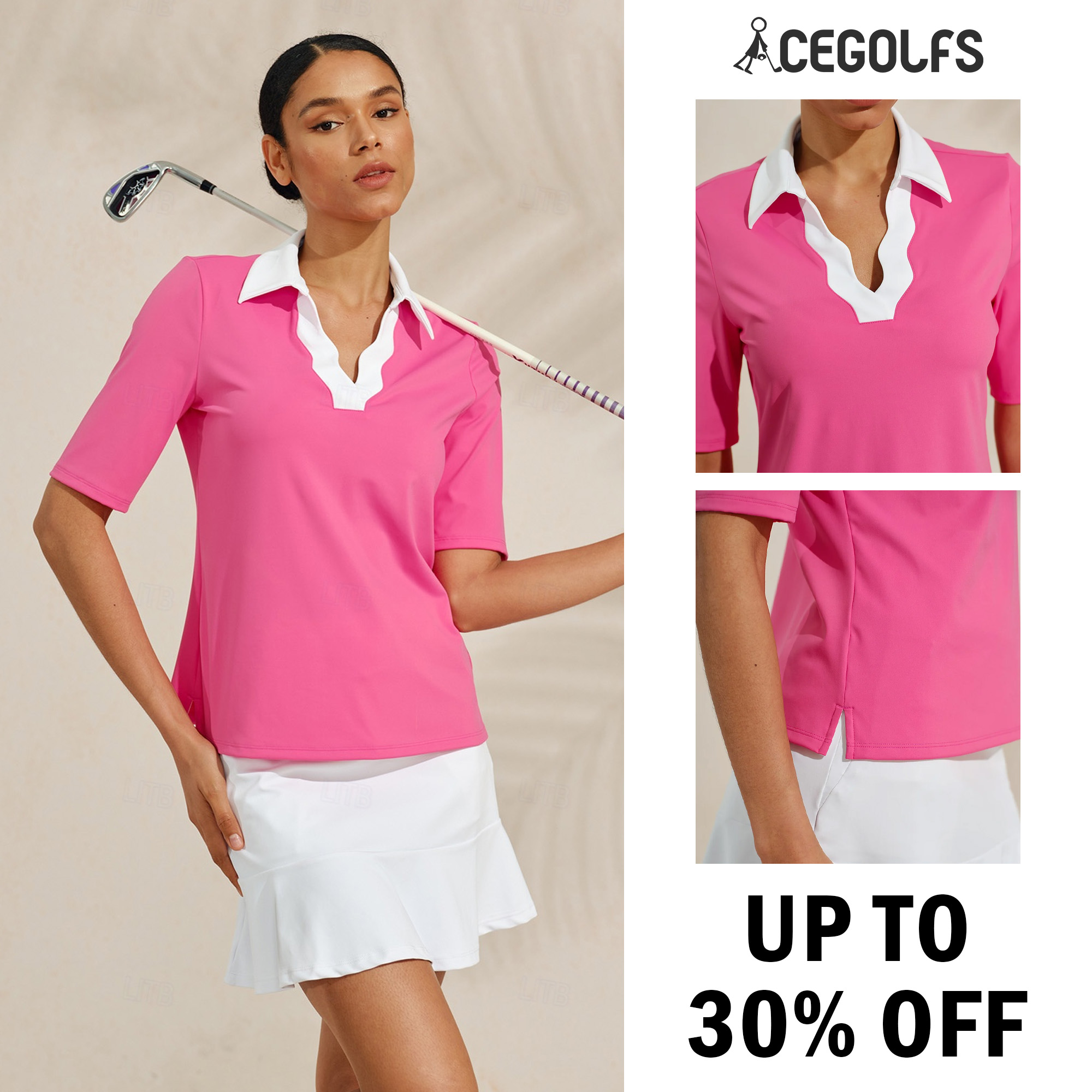 Acegolfs Facebook ad