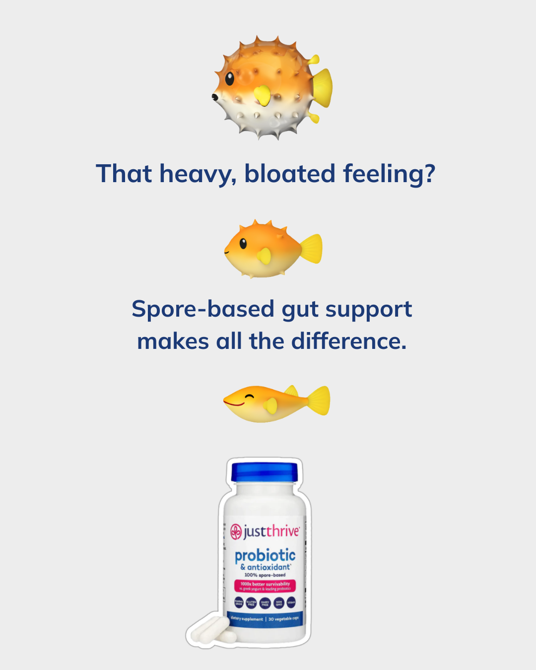 Just Thrive Facebook ad