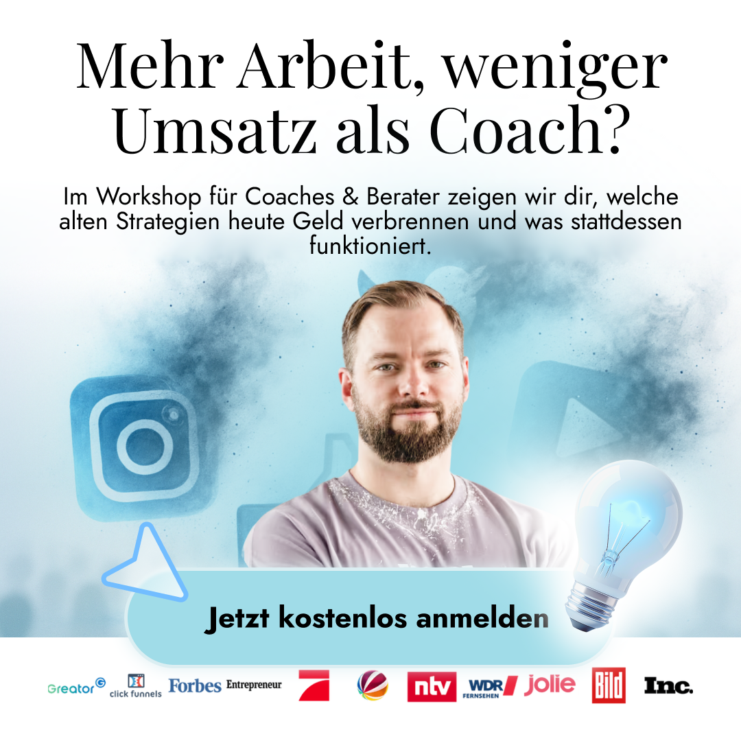 The Escapetheory Facebook ad: Du hältst an der falschen Strategie fest