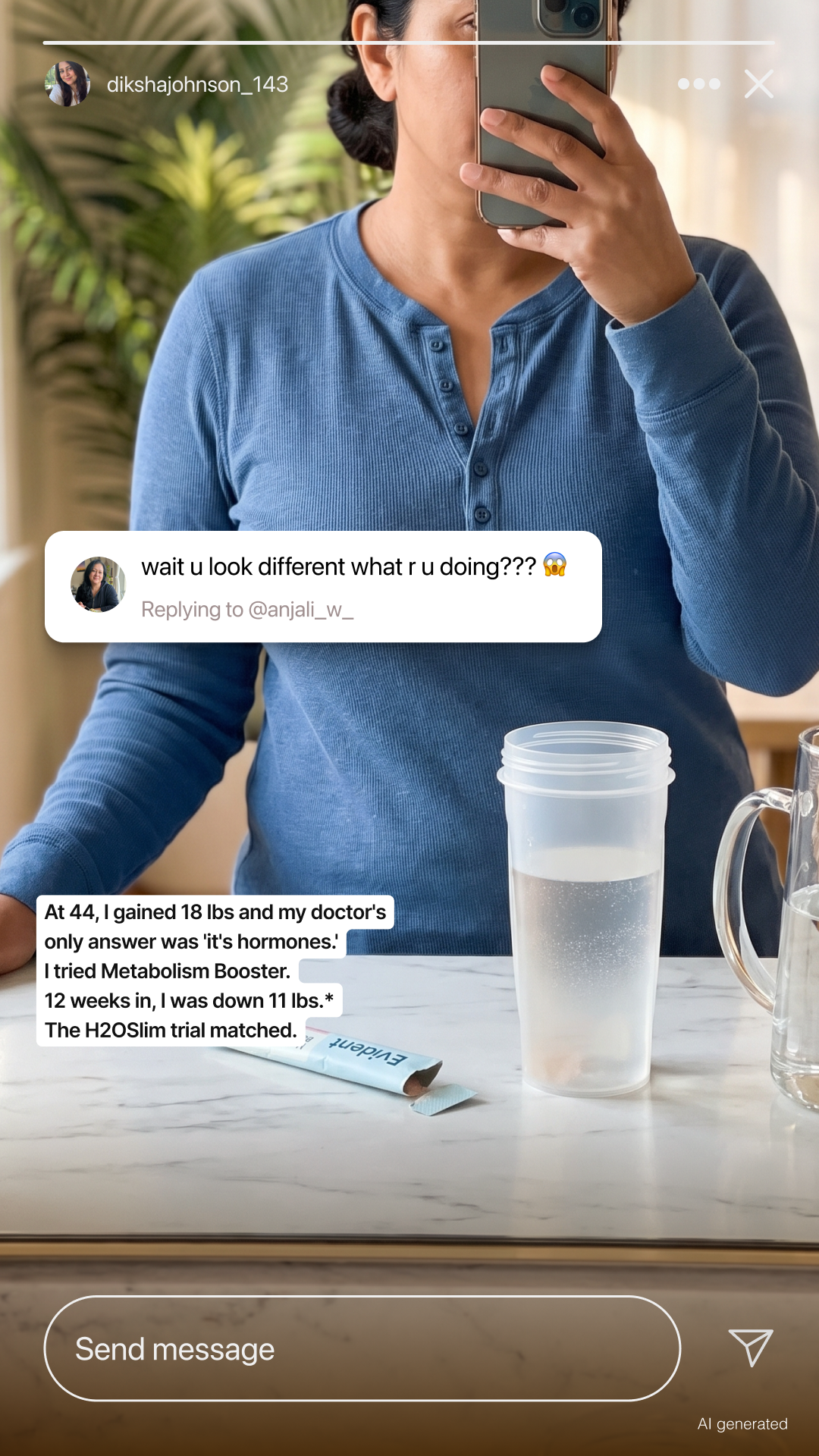 Evident Wellness Facebook ad