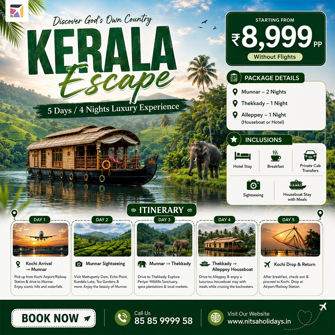 Nitsa Holidays Facebook ad