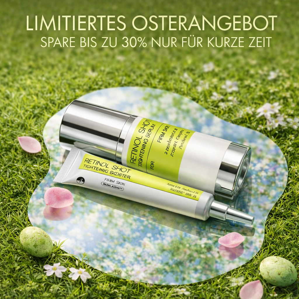 OriaelBeauty Facebook ad: Anti-Aging Straffung-Set (Serum + Booster)