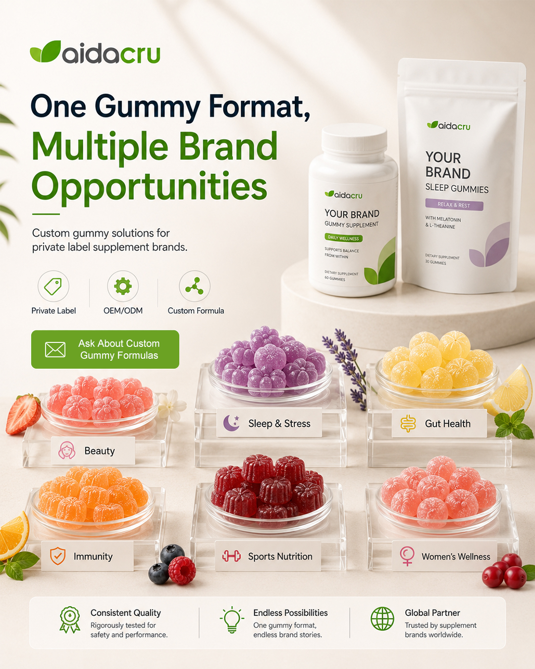Aidacru Health Facebook ad