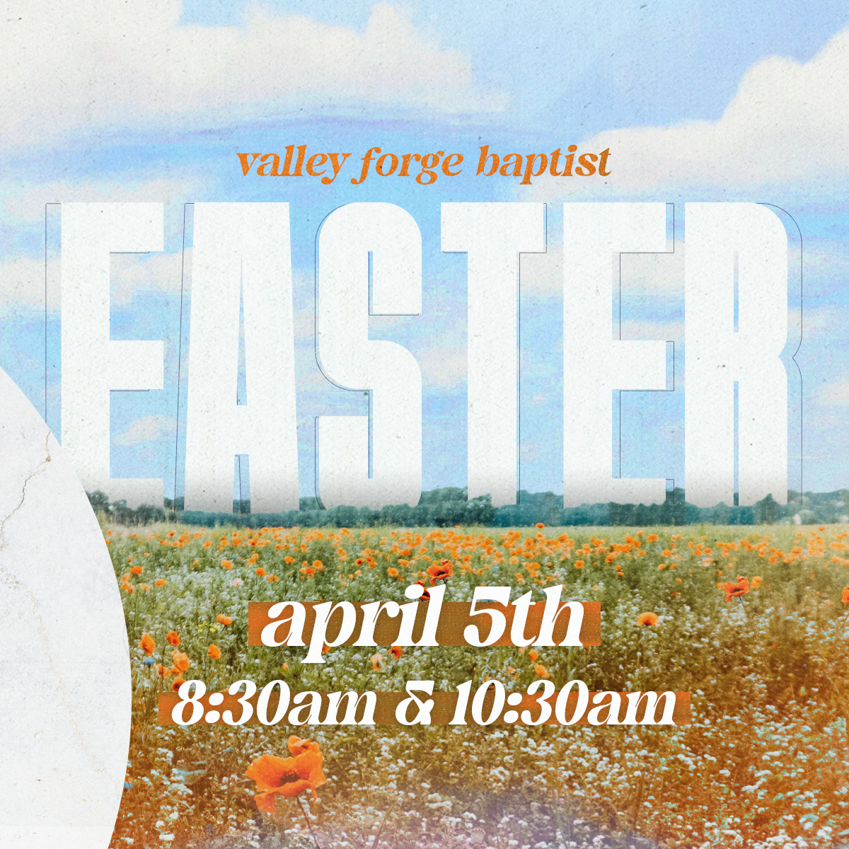 Valley Forge Baptist Facebook ad: Valley Forge Baptist | Growing Together | 610-948-8100