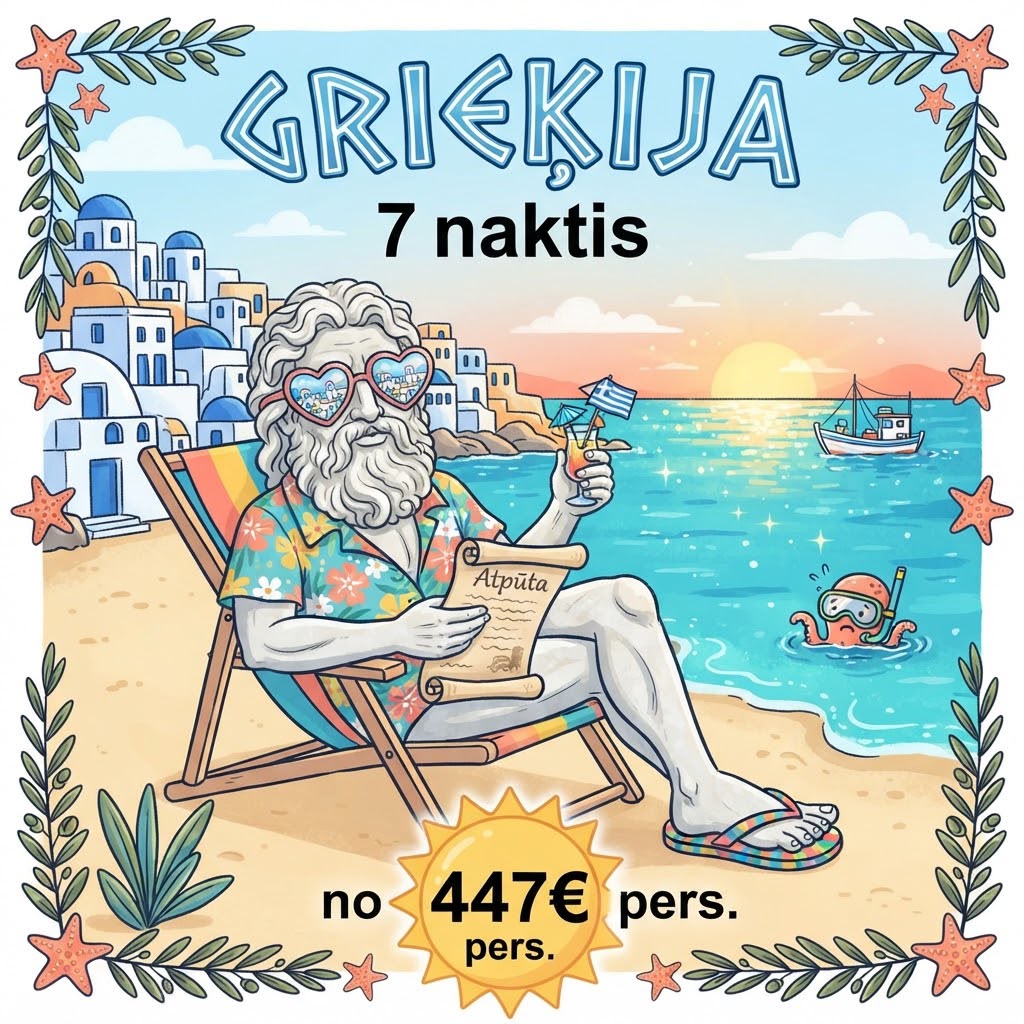 Ceļotlēti.lv Facebook ad: Ja kalendārā ir rudens, bet tavā ceļojumā var…