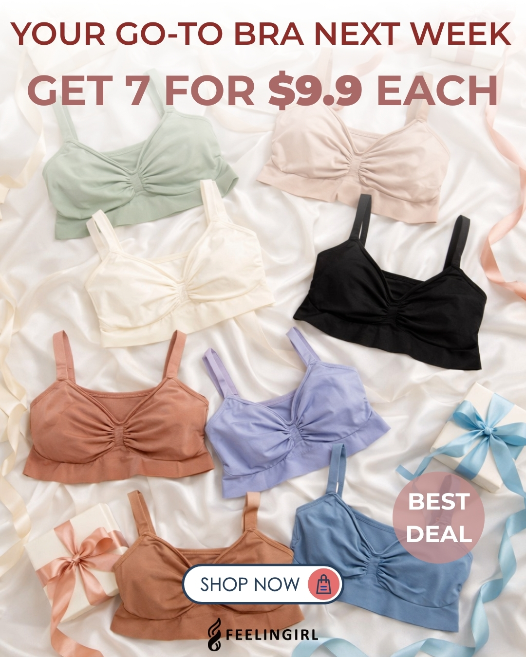 Feelingirl Facebook ad