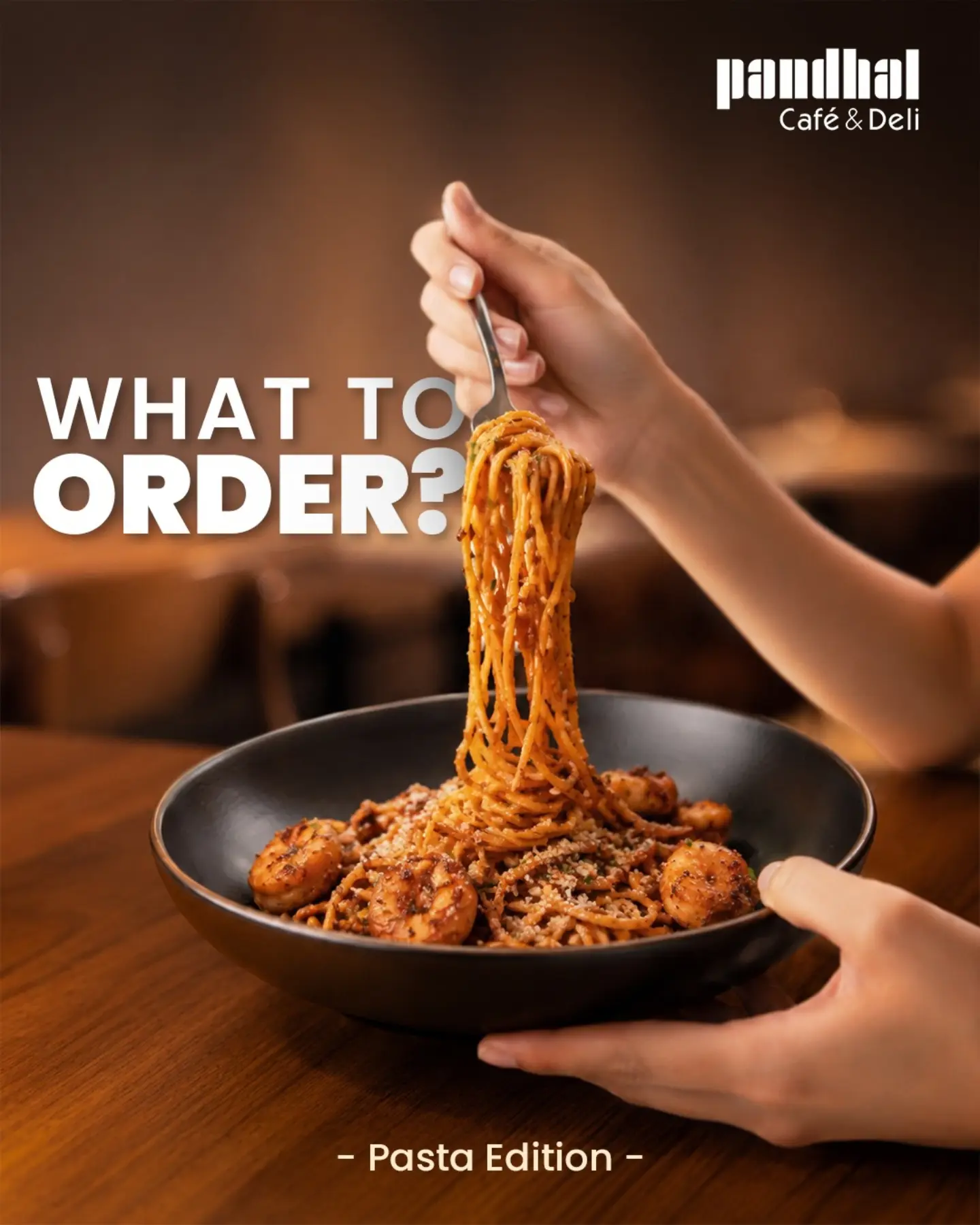 Pandhal Café & Deli Facebook ad: Craving comfort in a bowl?