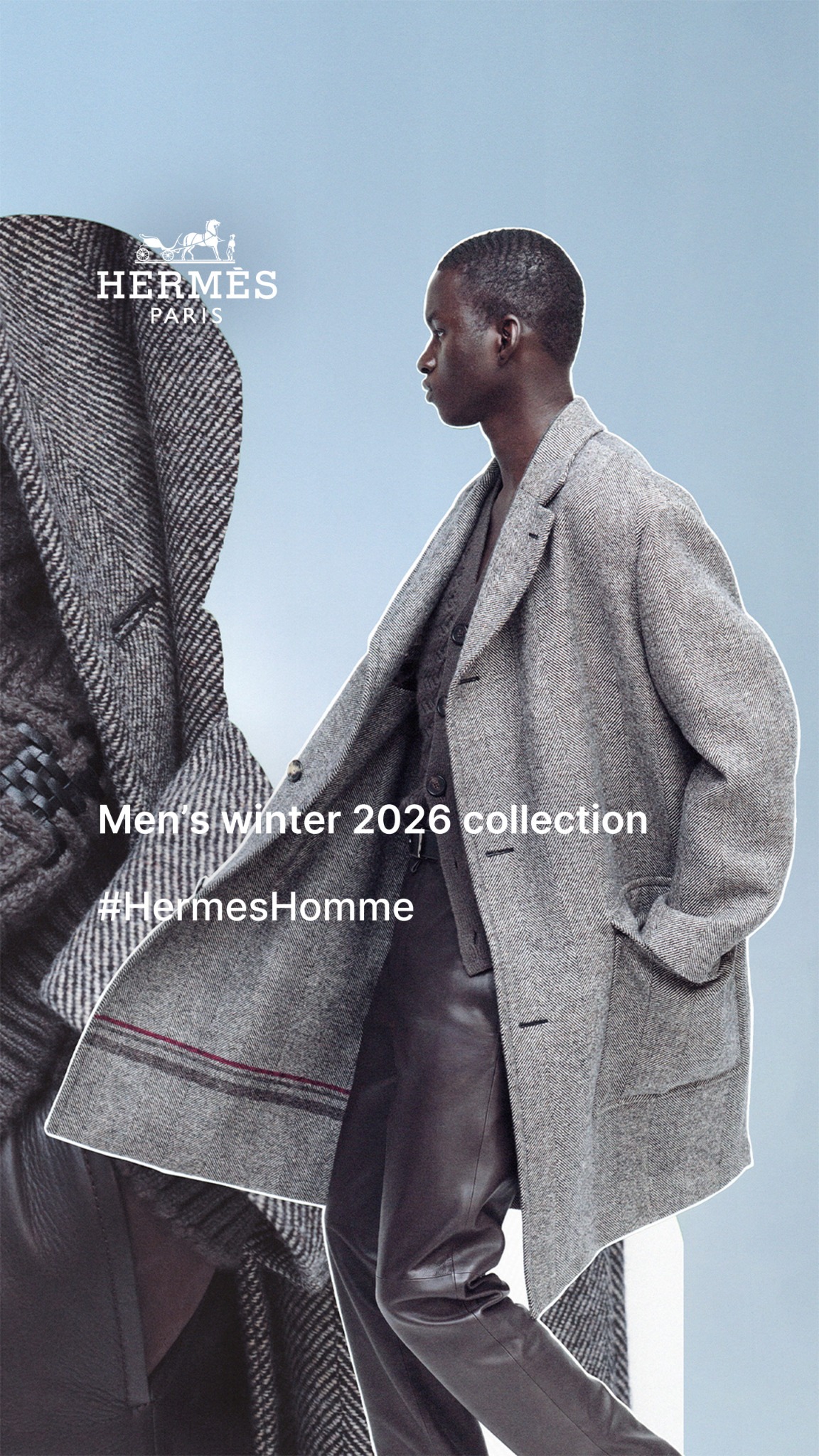Hermès Facebook ad