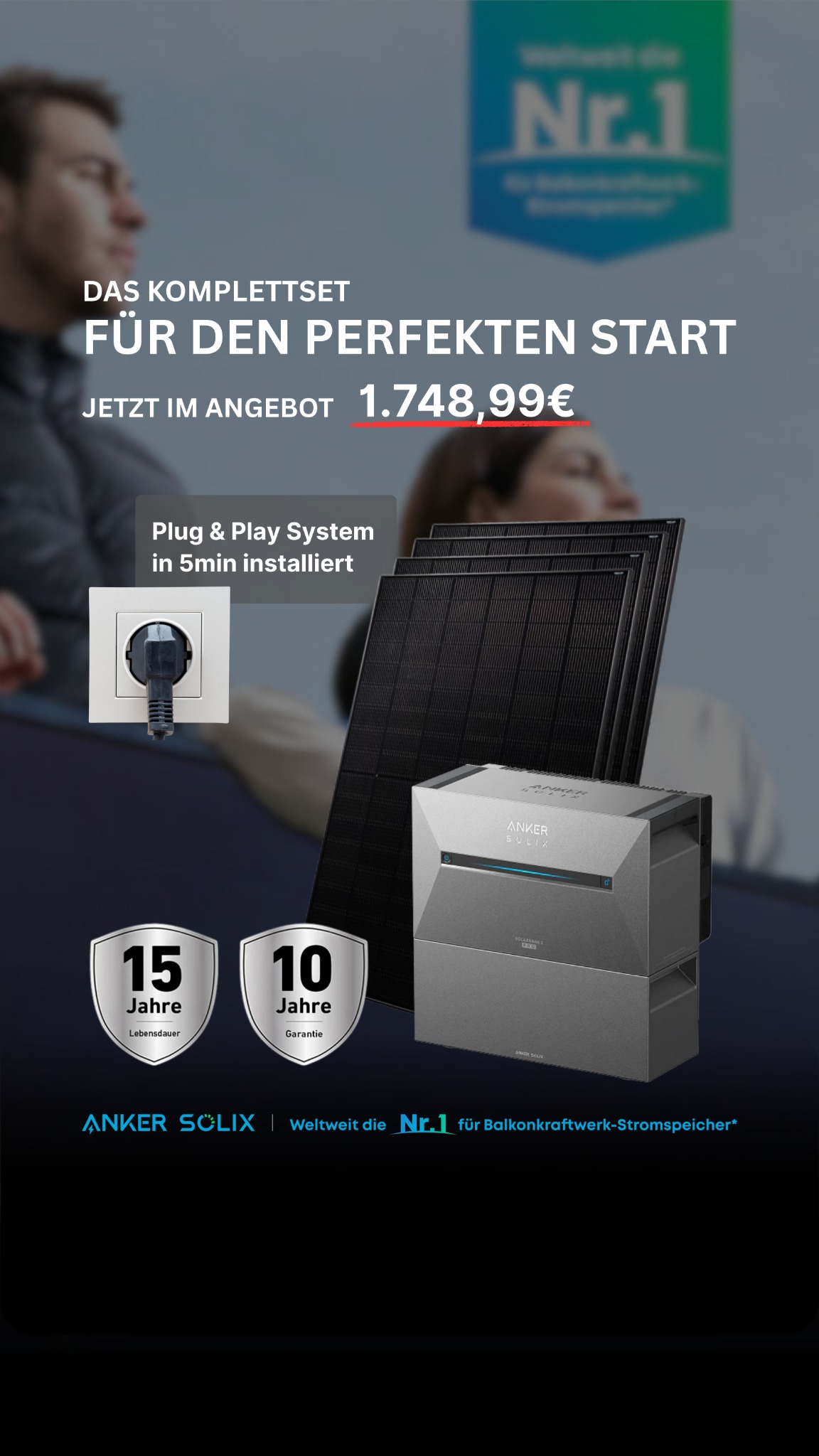 EcoTech Solar Facebook ad