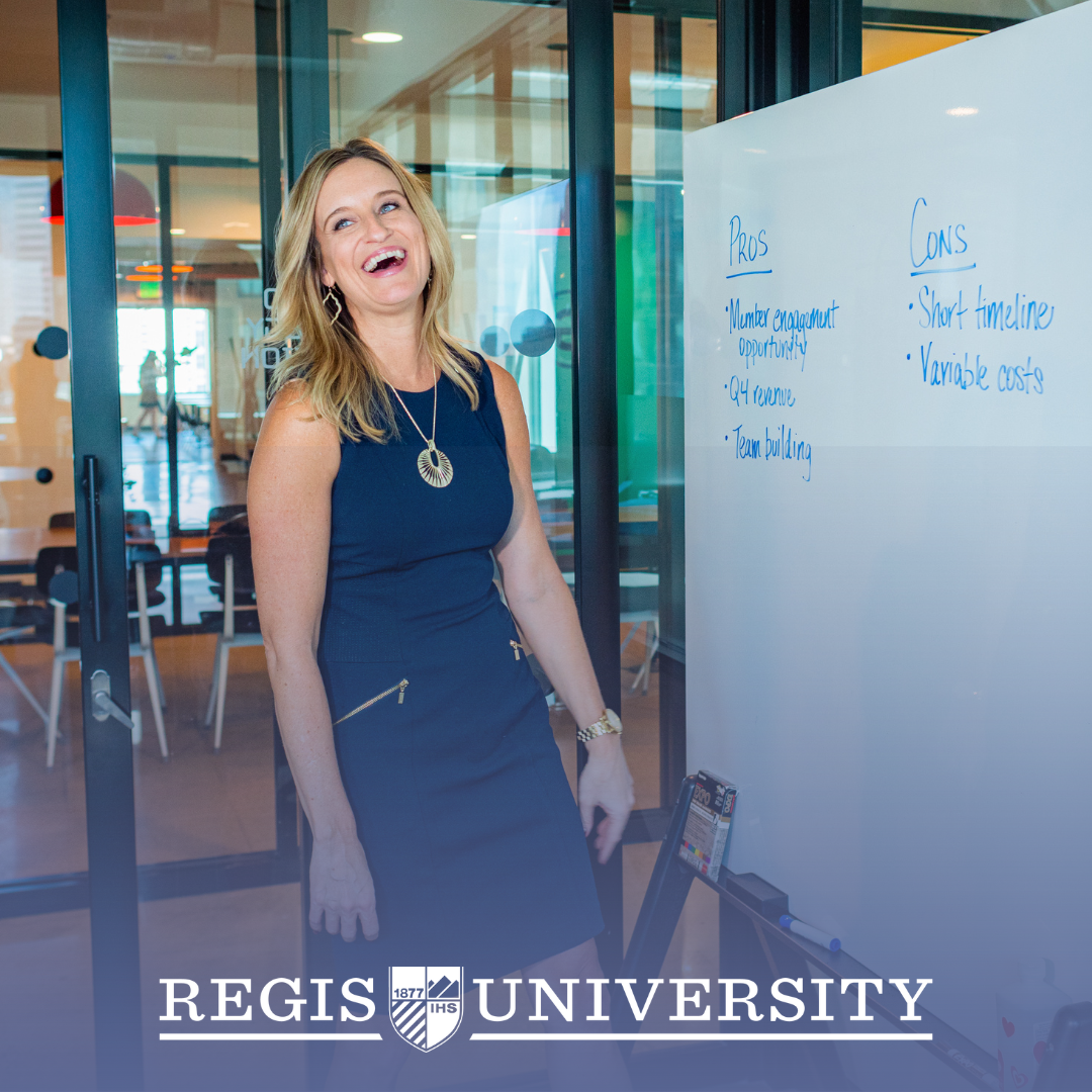 Regis University Facebook ad