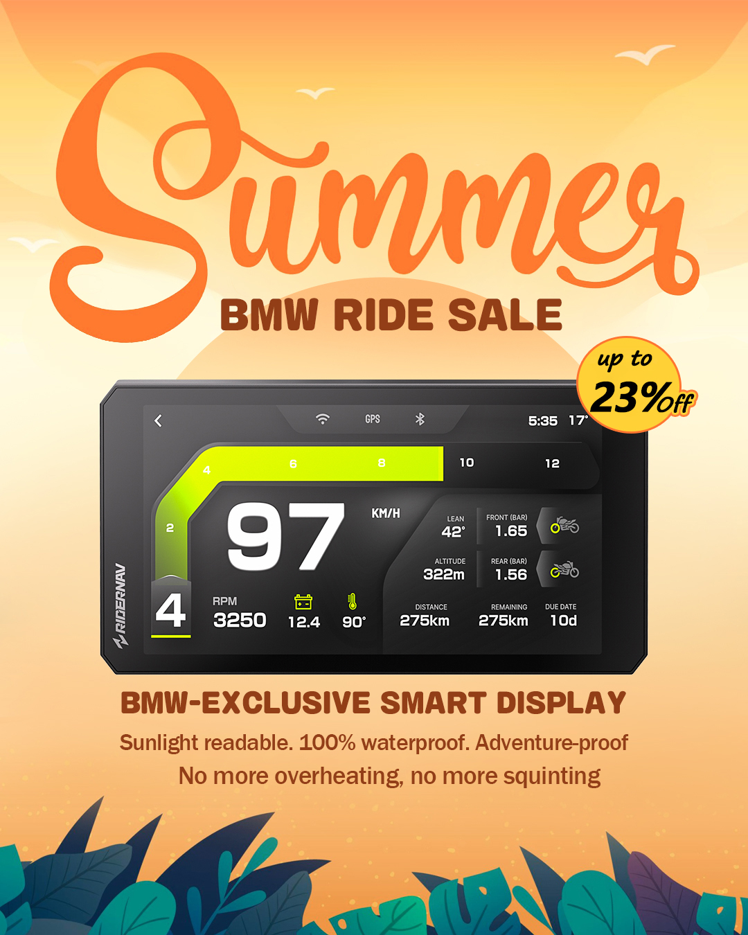 Ridernav Facebook ad