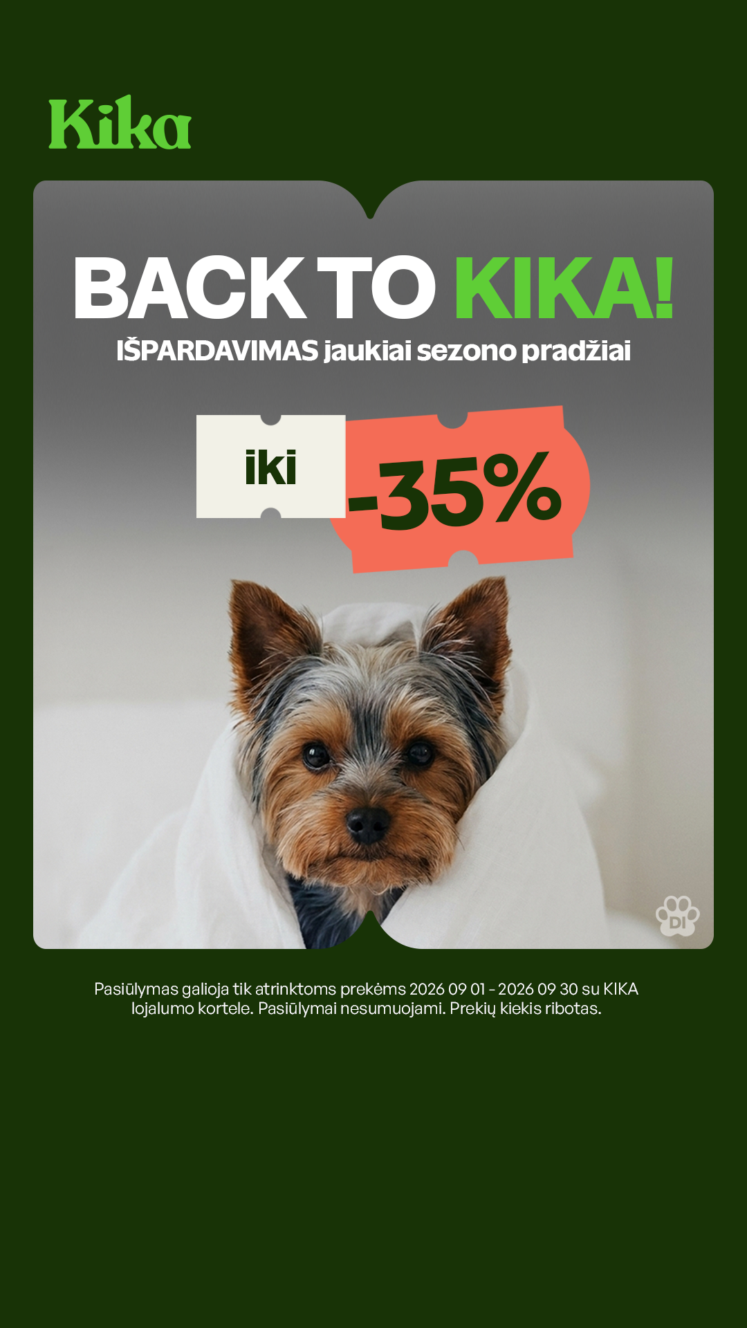 KIKA Facebook ad