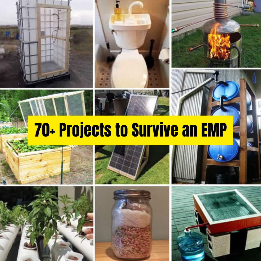 No Grid Survival Projects Facebook ad