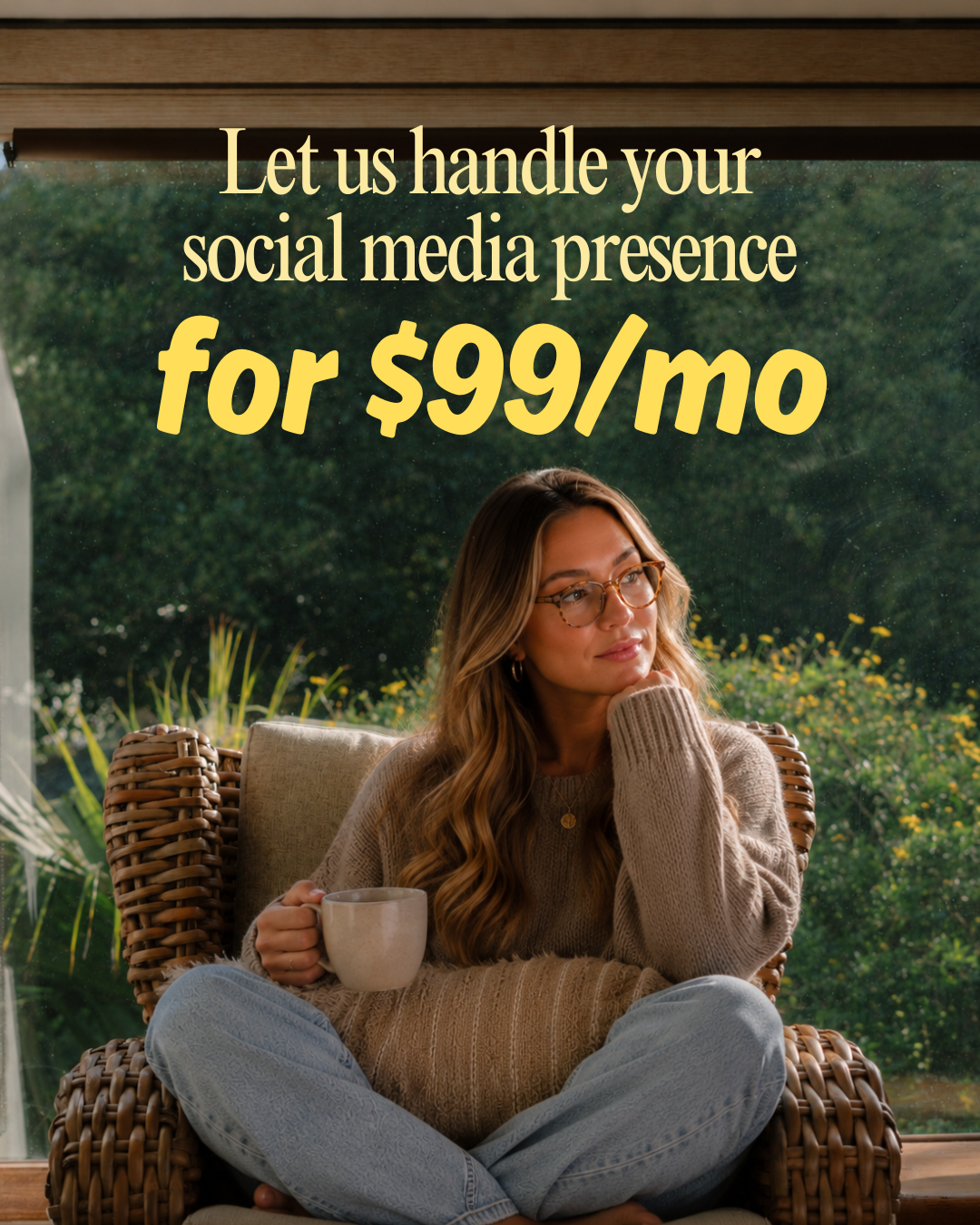 Feedbird Facebook ad