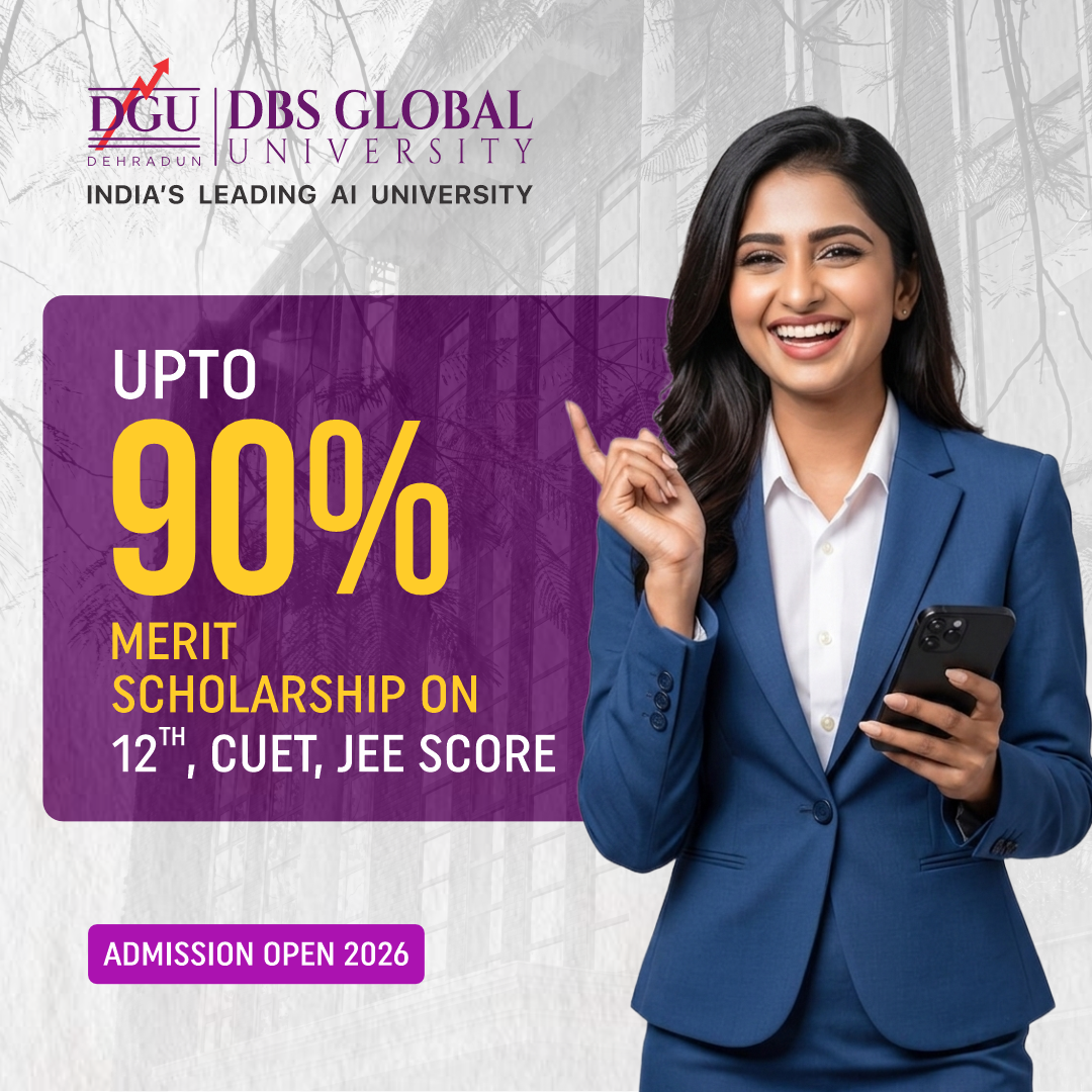 DBS Global University Facebook ad