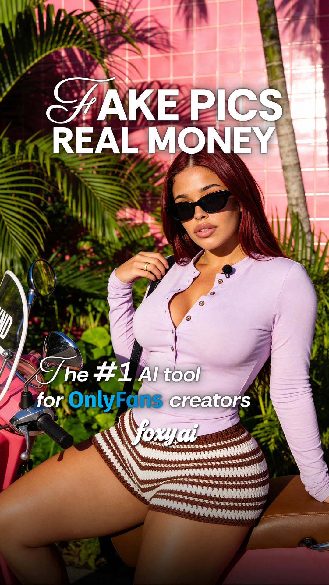 Foxy.ai Facebook ad