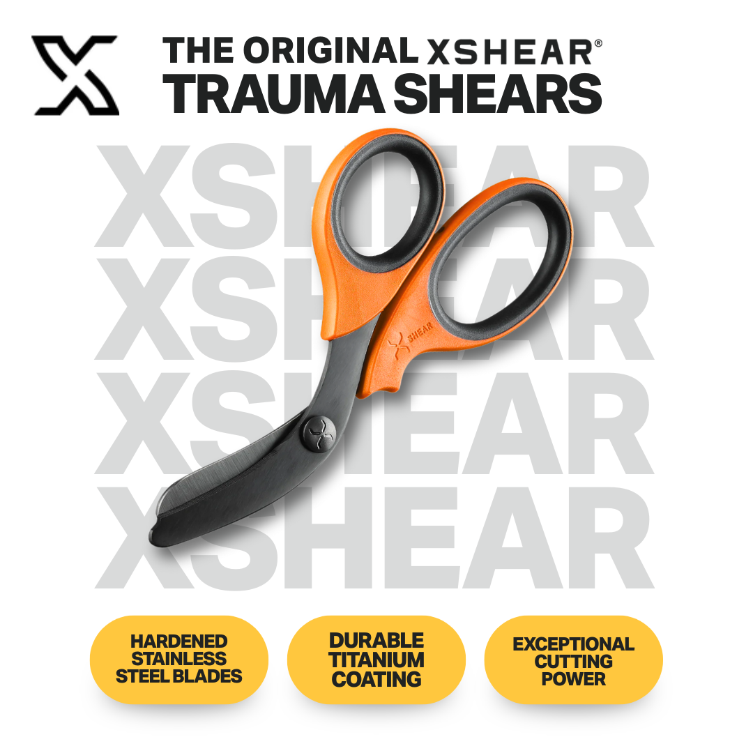 xShear Facebook ad: Trusted by first responders worldwide.