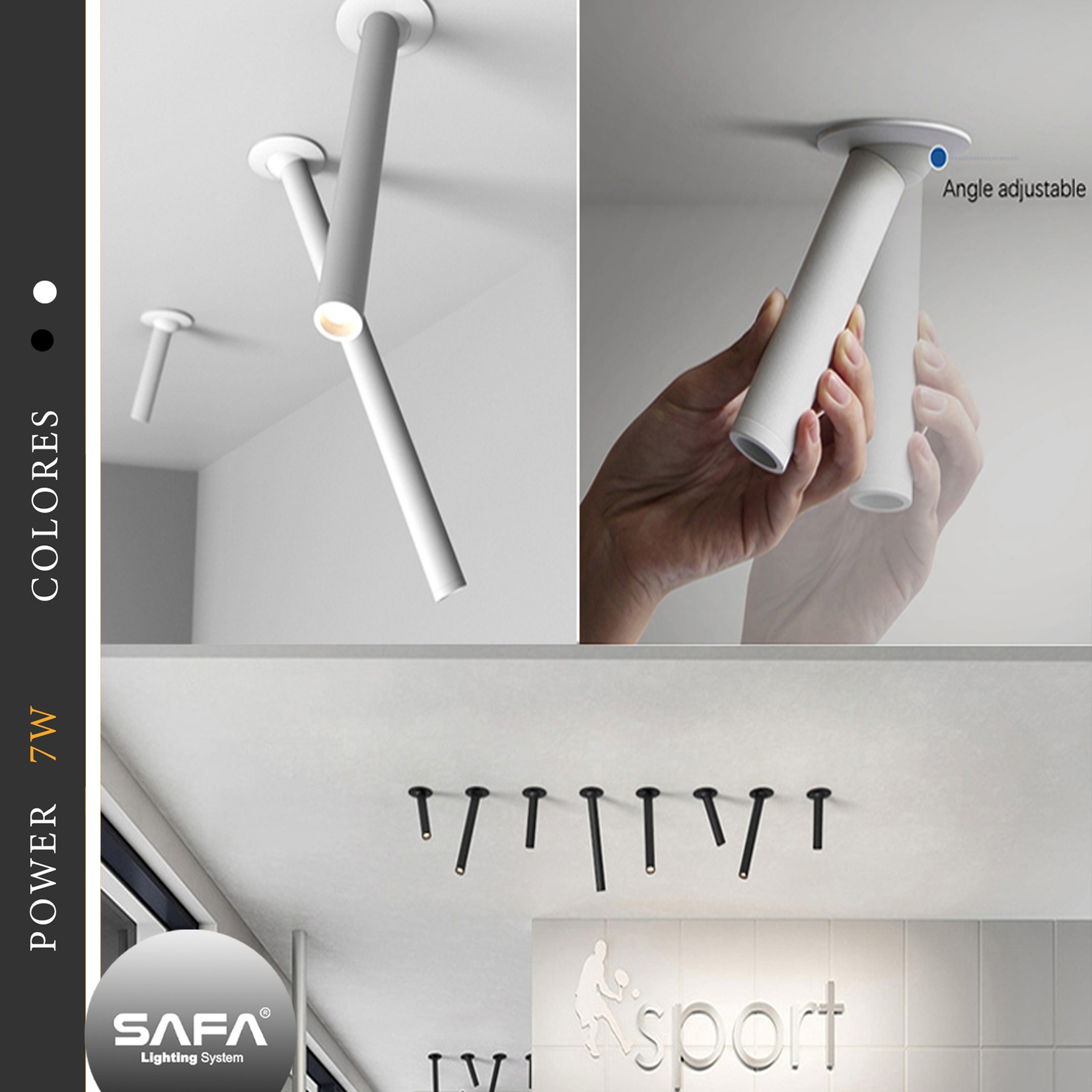 Safa light Facebook ad