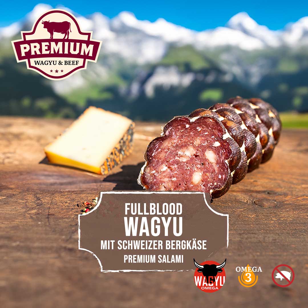 Viehweg Spezialitäten Facebook ad: Wagyu purer Genuss: Premium-Salamis & geräucherter…