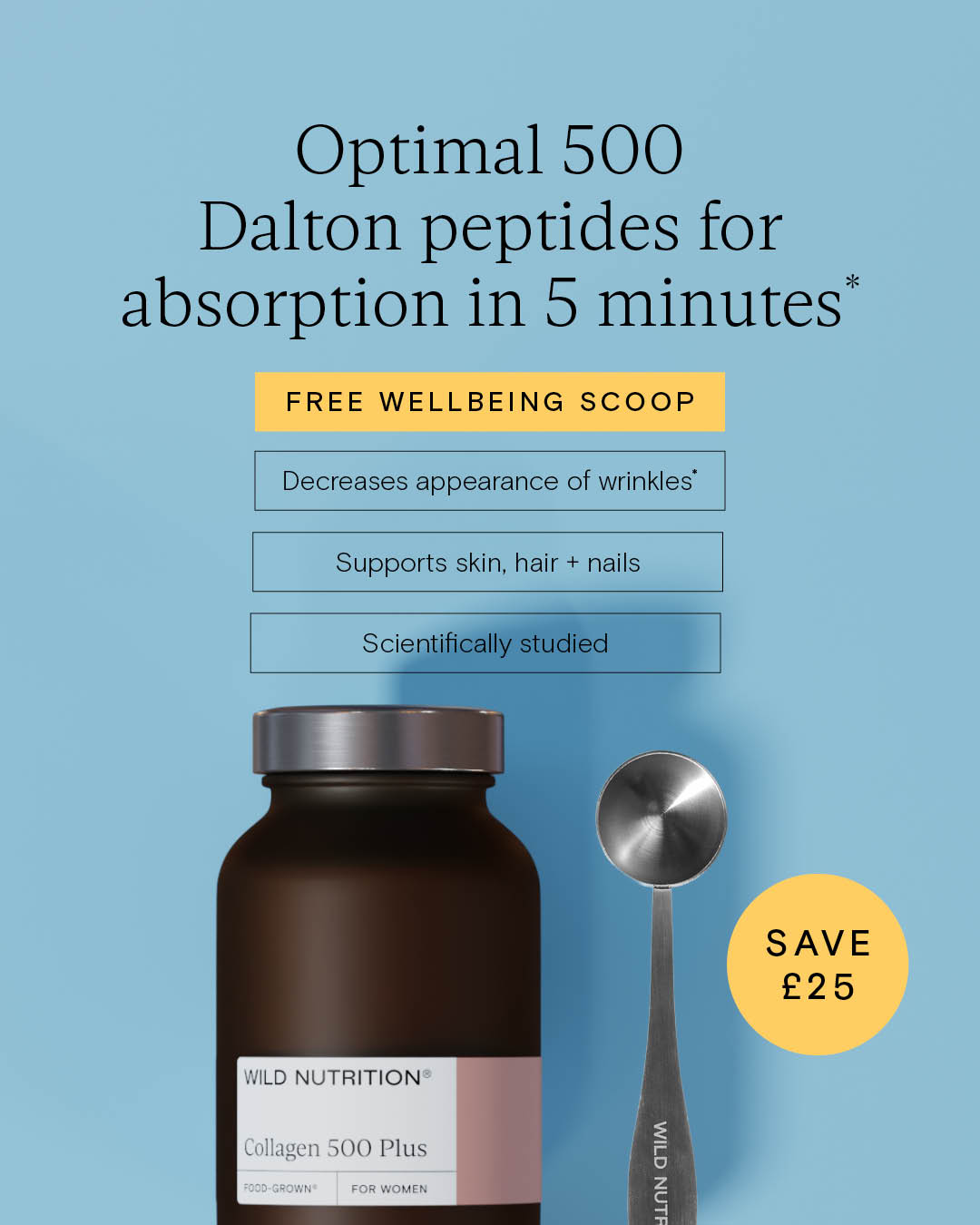 Wild Nutrition Facebook ad