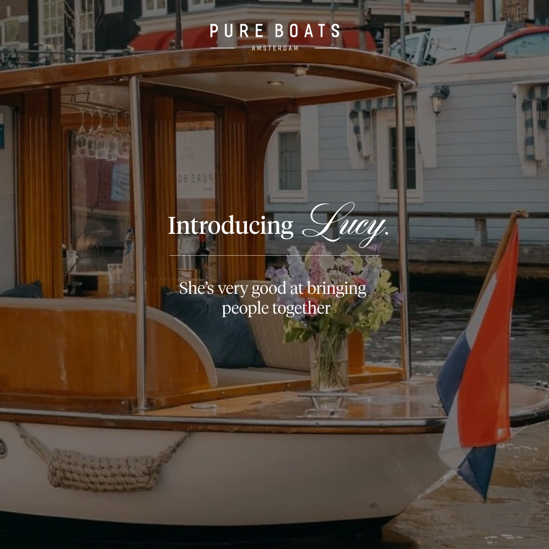 Pure Boats Amsterdam Facebook ad
