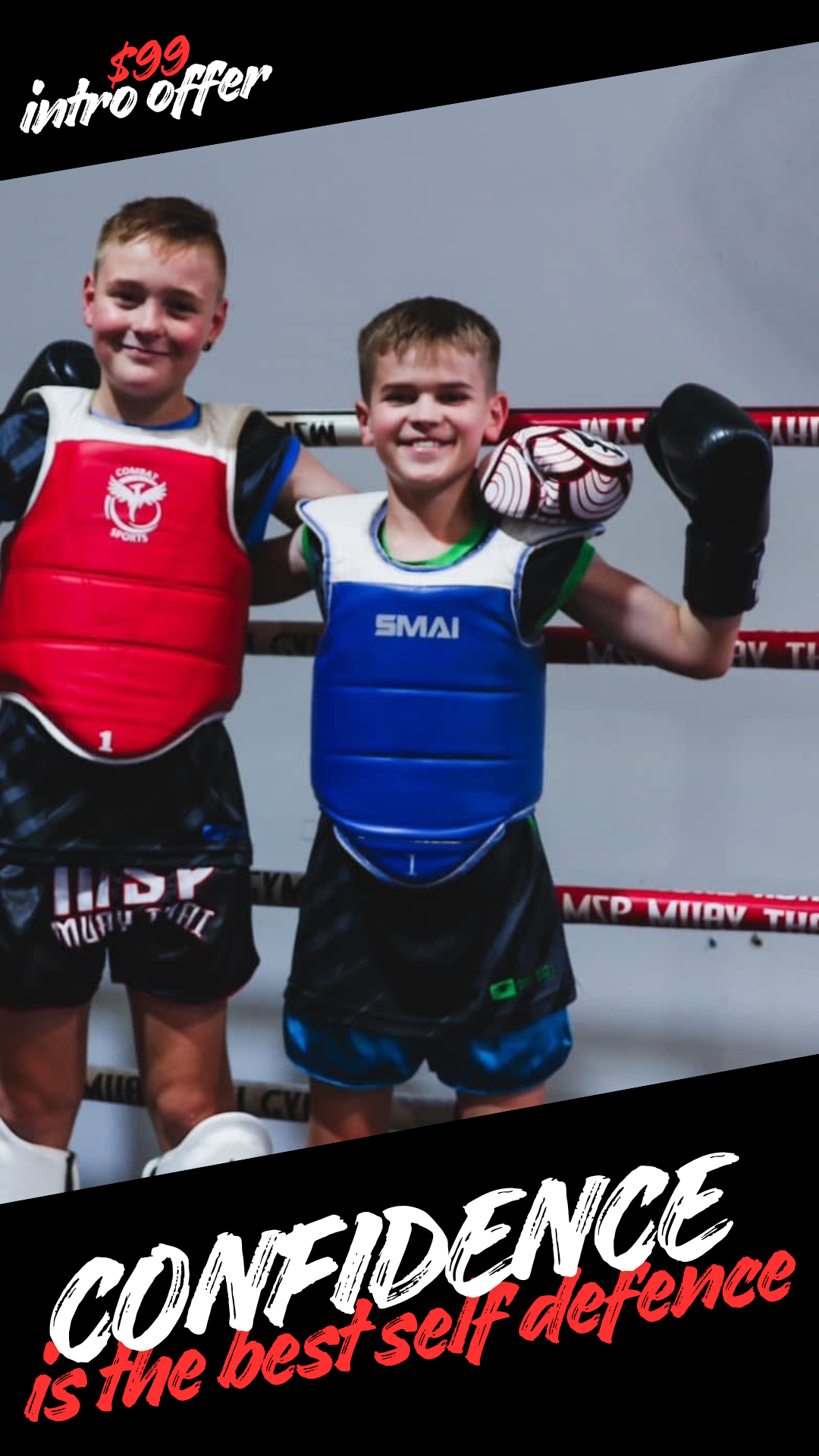 MSP Muay Thai Gym Facebook ad