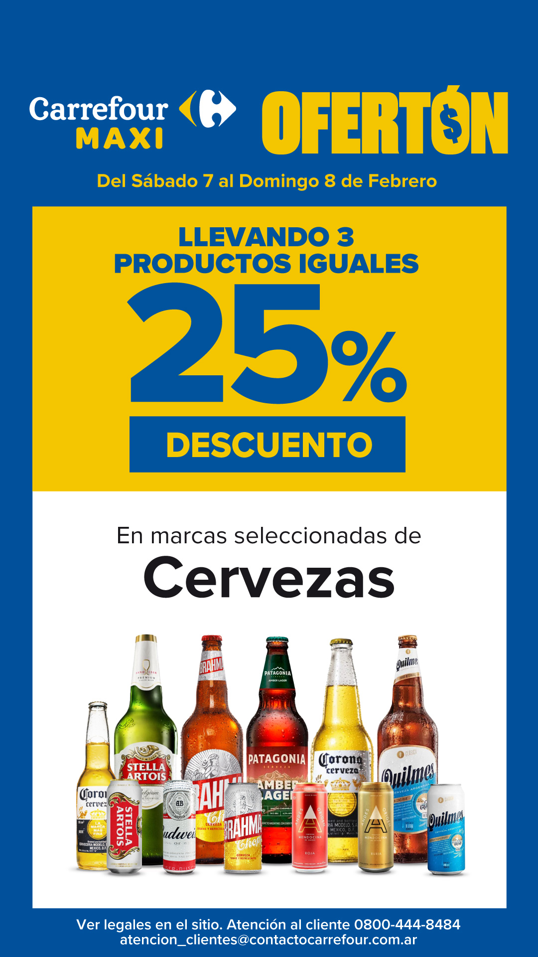 Carrefour Facebook ad