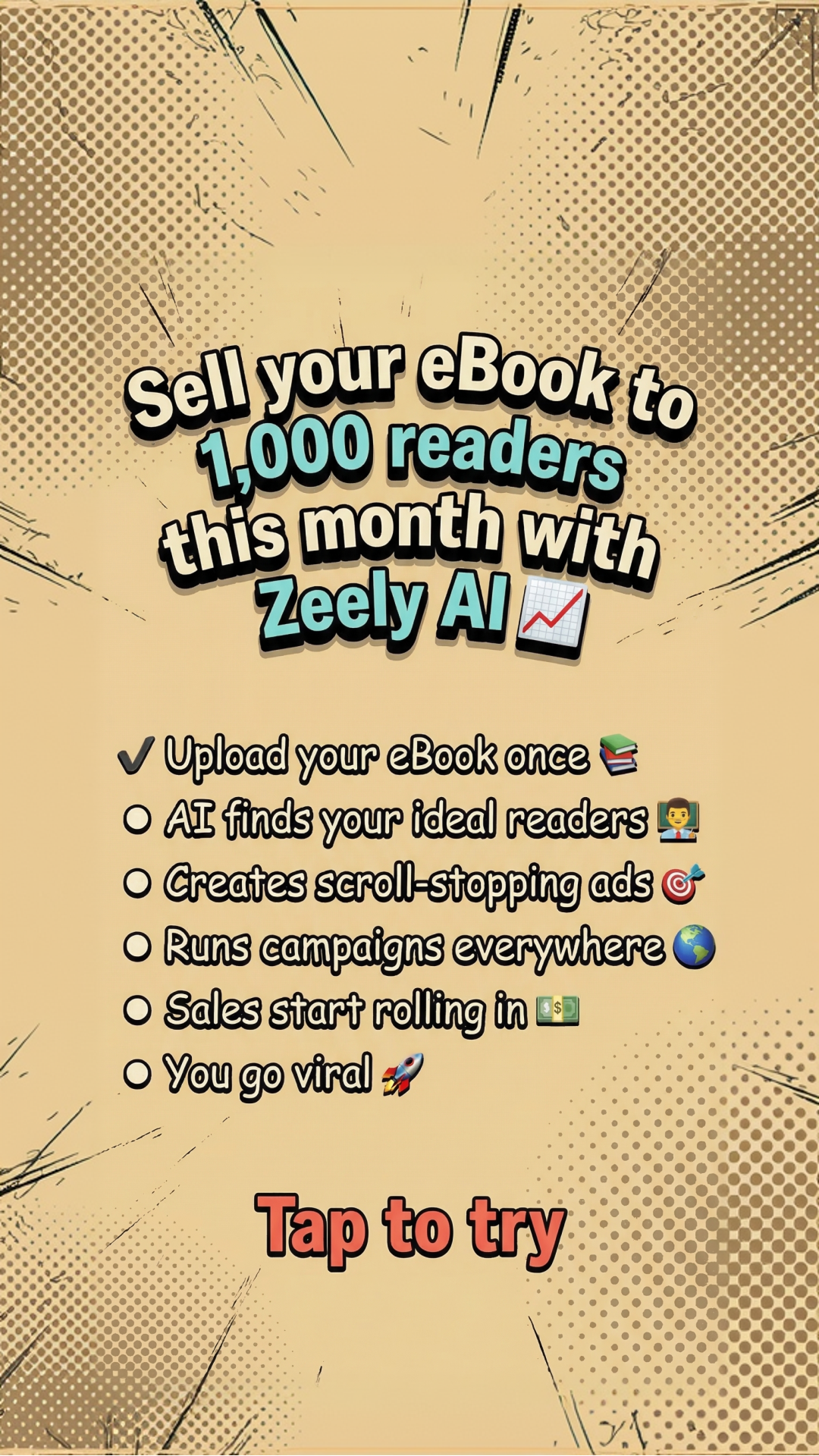 Zeely Facebook ad