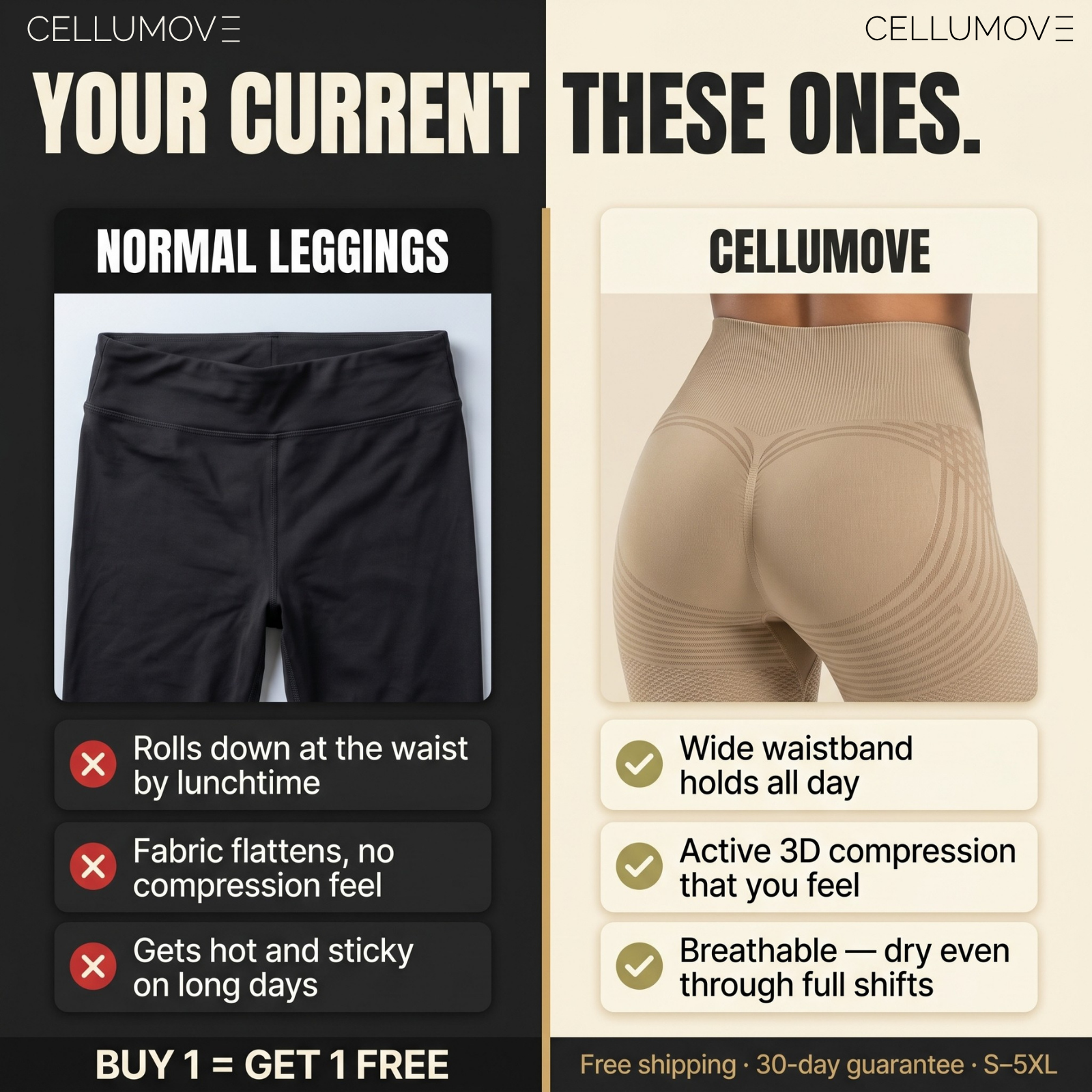 Cellumove Fitwear Facebook ad