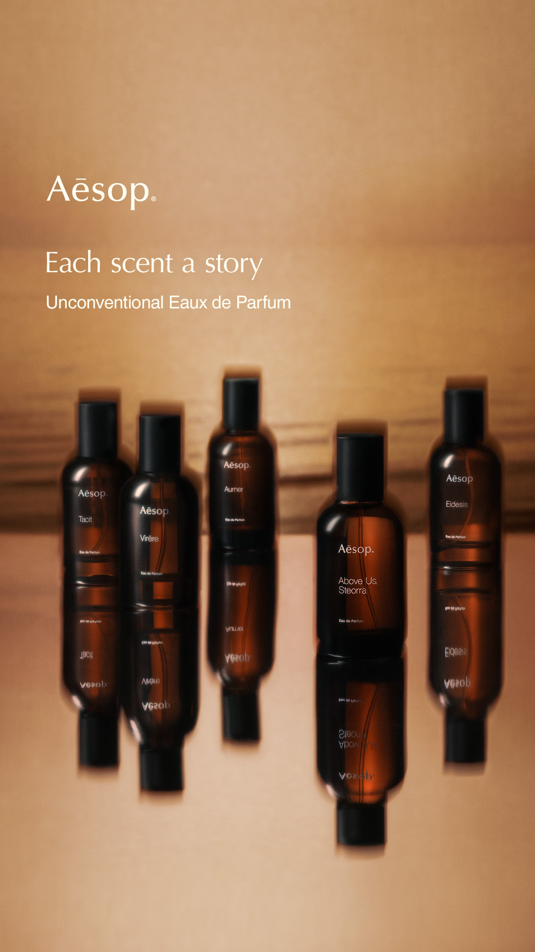 Aesop Facebook ad