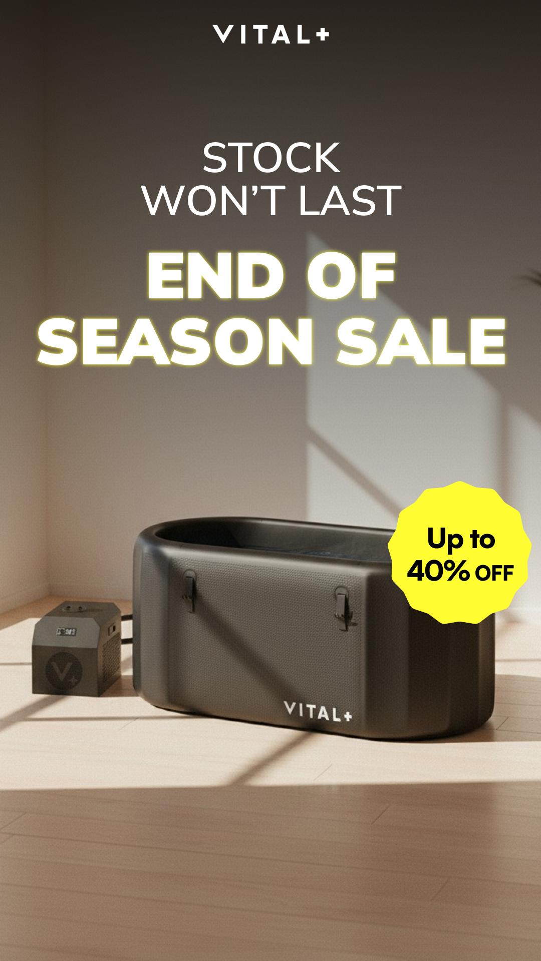 VitalPlus Facebook ad