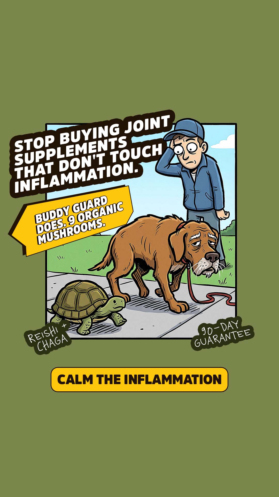 Well Pup Life Facebook ad