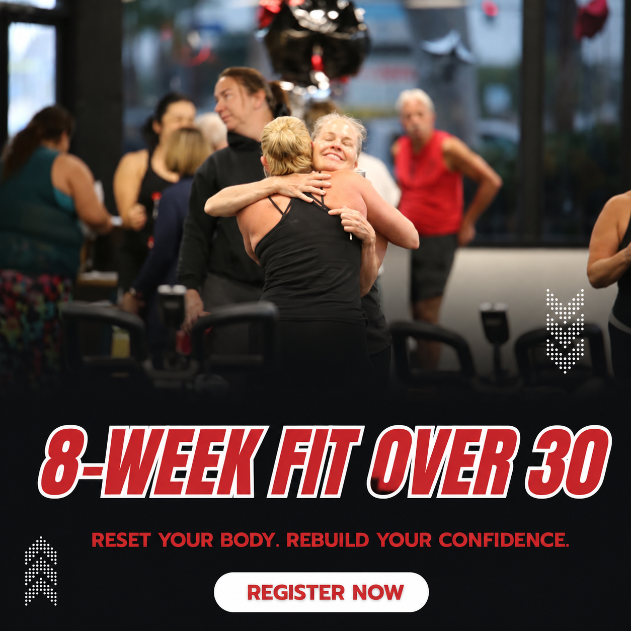MOHB Personal Training 2.0 Facebook ad from Aug 12, 2026
